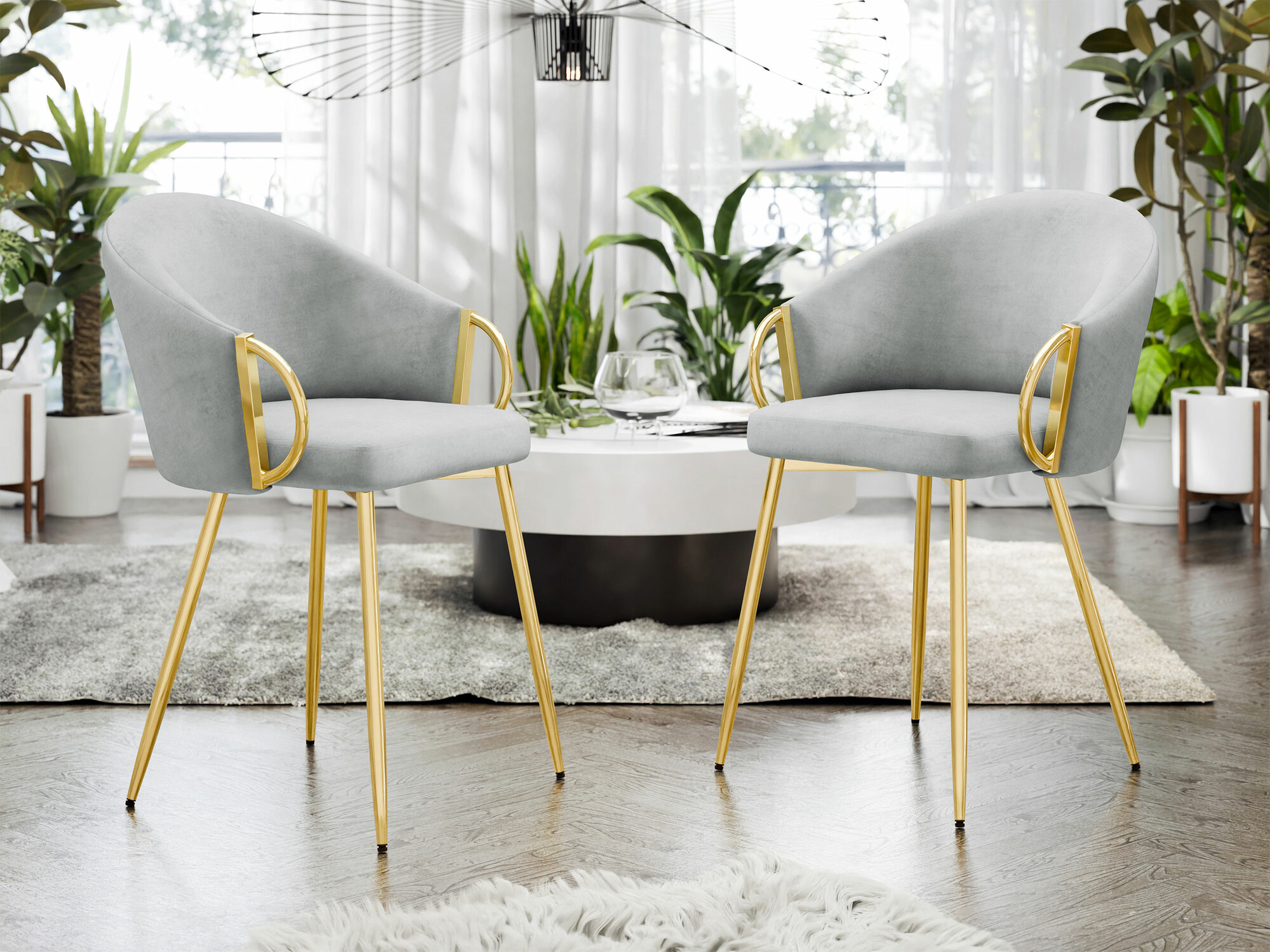 Stoel Comfivo Hilaritas XIV (Grijs)