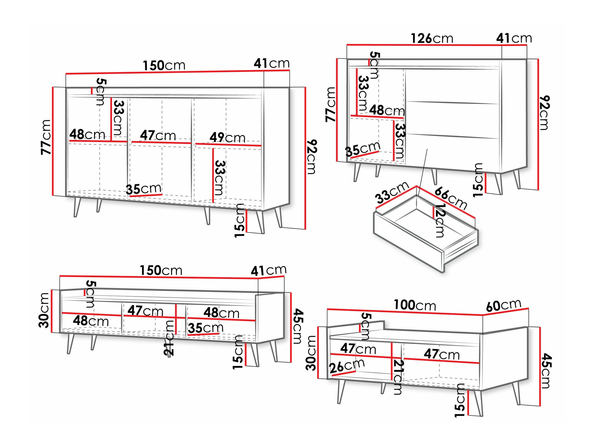 Woonkamerset Mirfivu 109