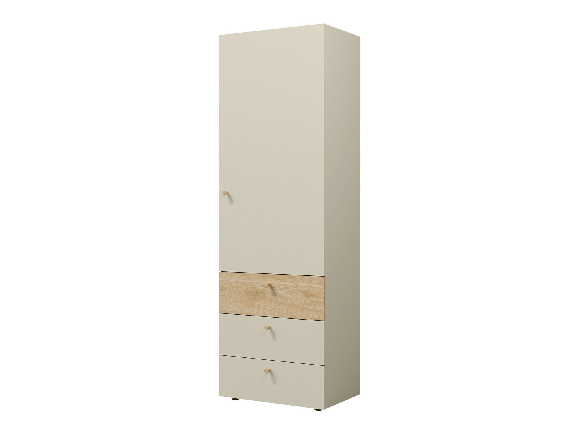 Boekenkast Domcali 103 (Beige + Eiken)