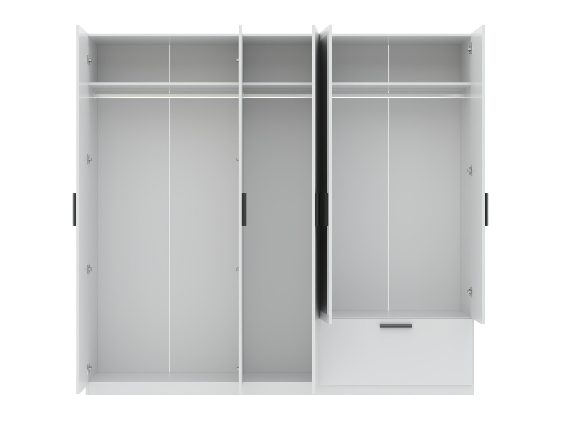 Kledingkast Bristol 204