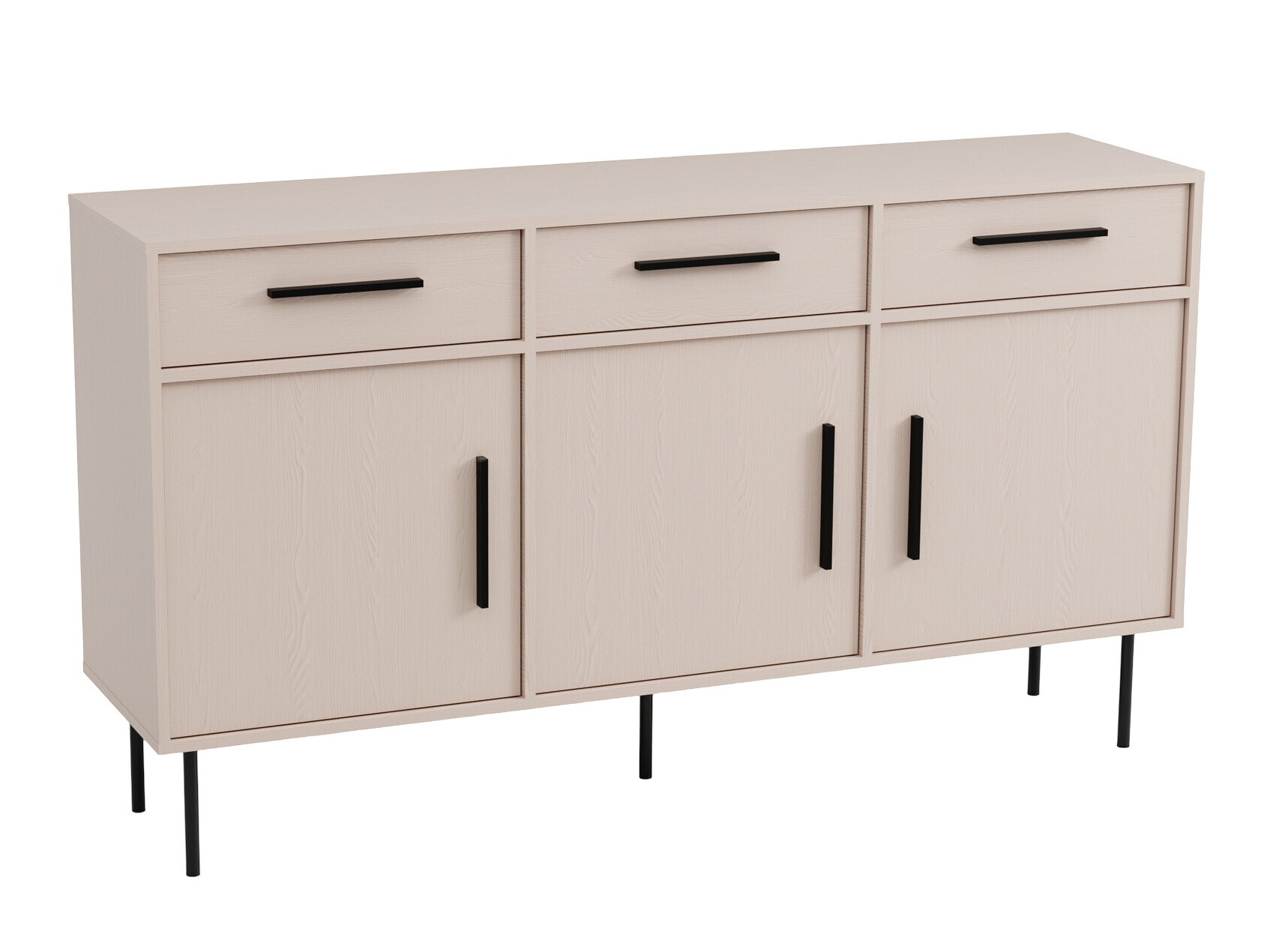 Ladekast Mansfield 104 (Lichtbruin)