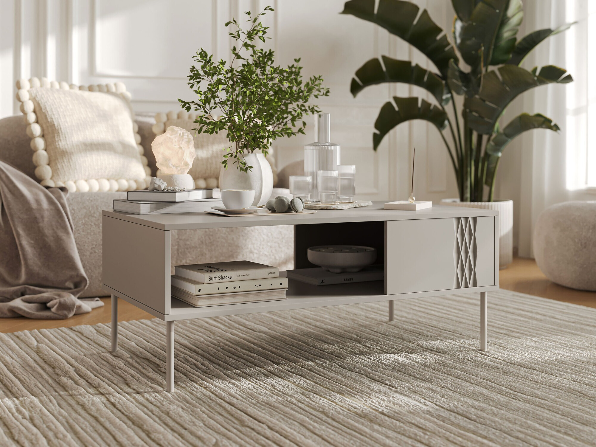 Salontafel Tolete 103 (Beige)