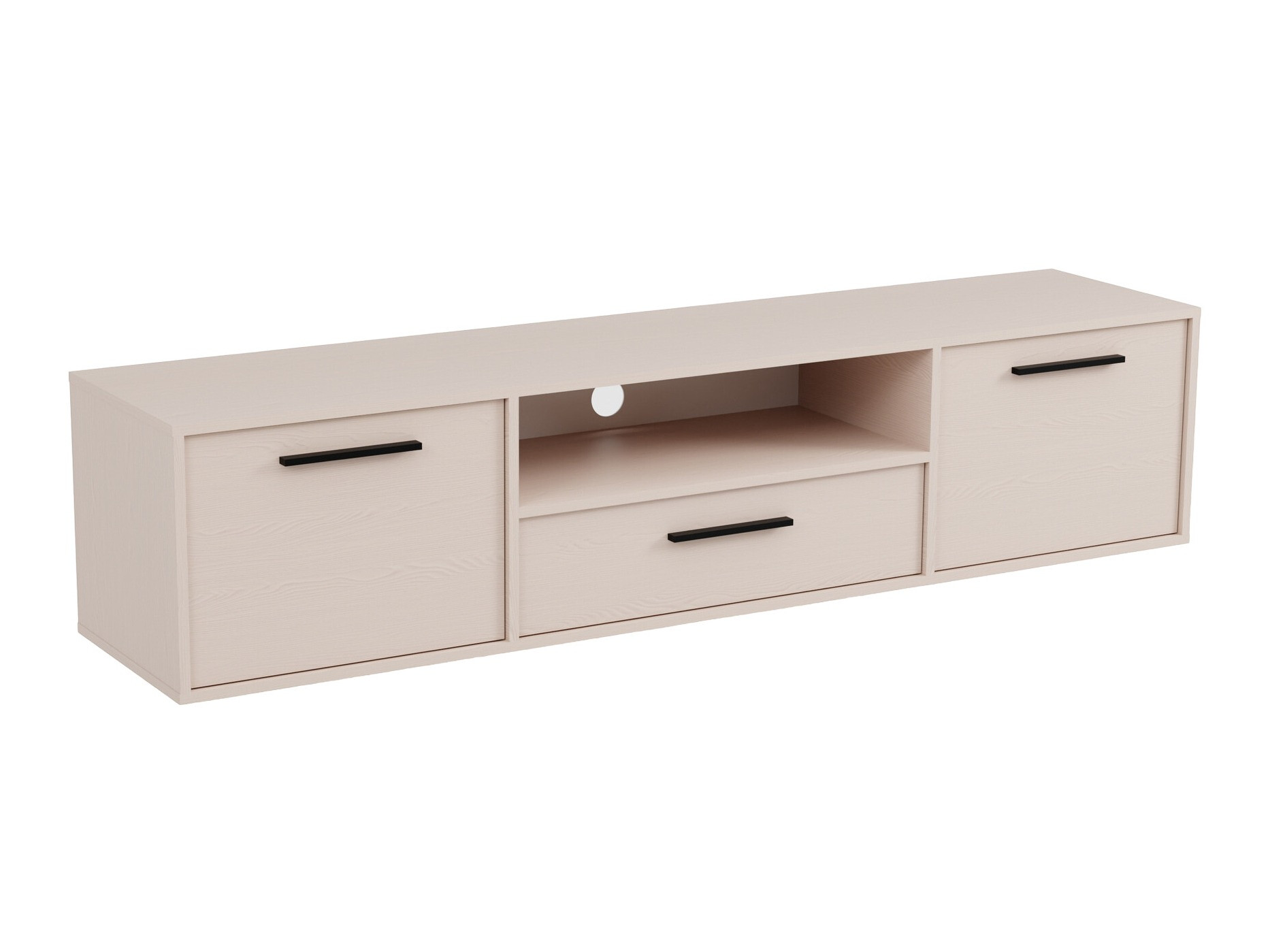 TV-meubel Mansfield 105 (Lichtbruin)