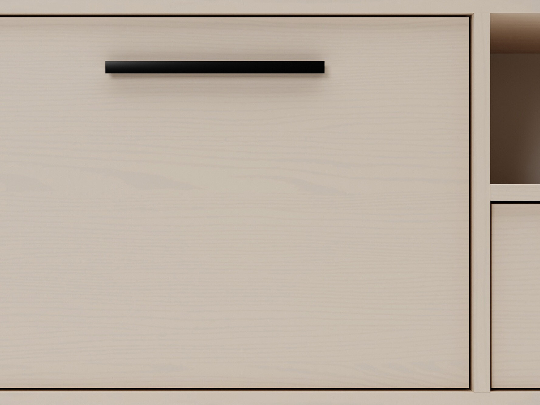 TV-meubel Mansfield 105 (Lichtbruin)