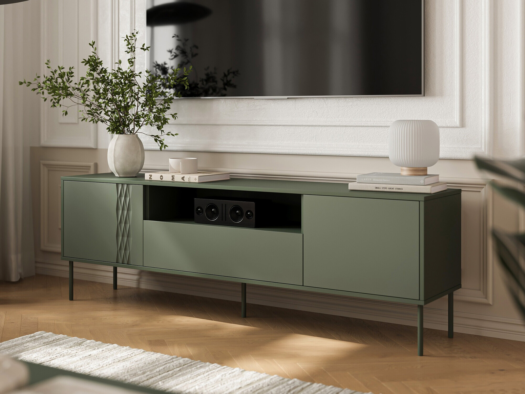 TV-meubel Tolete 105 (Groen)