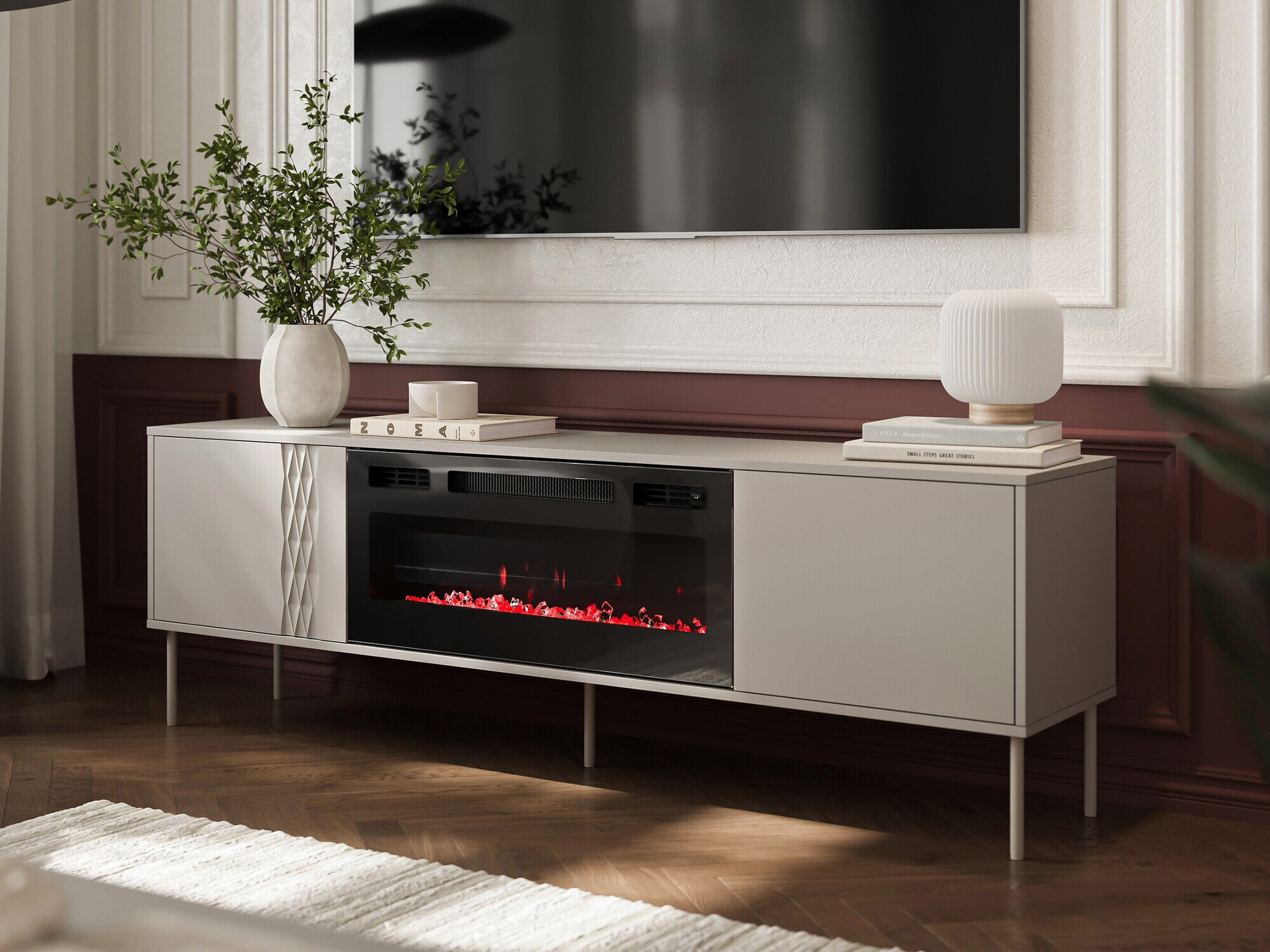 TV-meubel Tolete 107 (Beige)