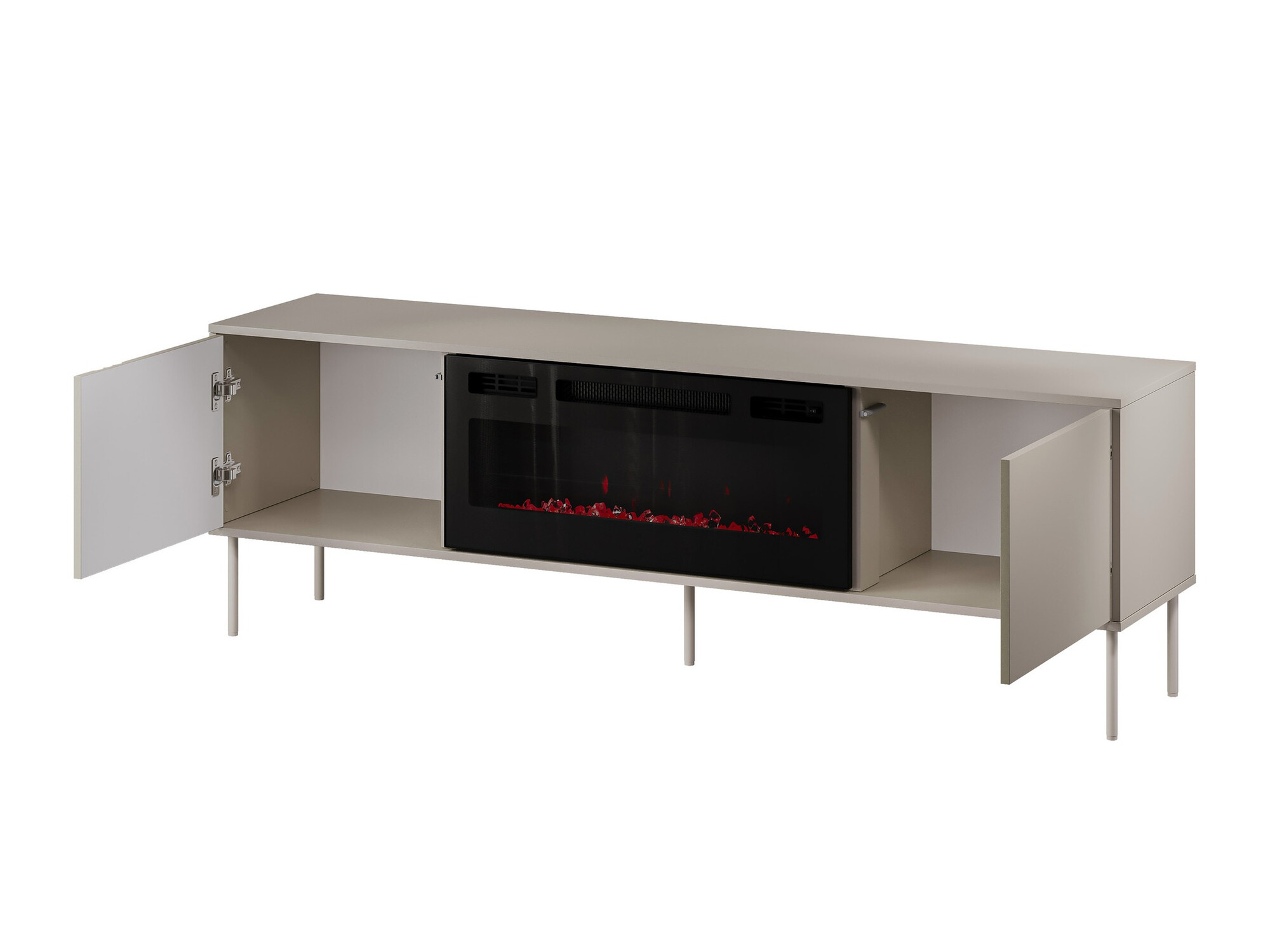TV-meubel Tolete 107 (Groen)