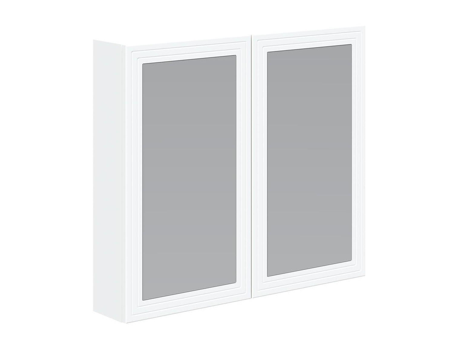 Badkamerspiegelkast Fiovele 102 (Wit)