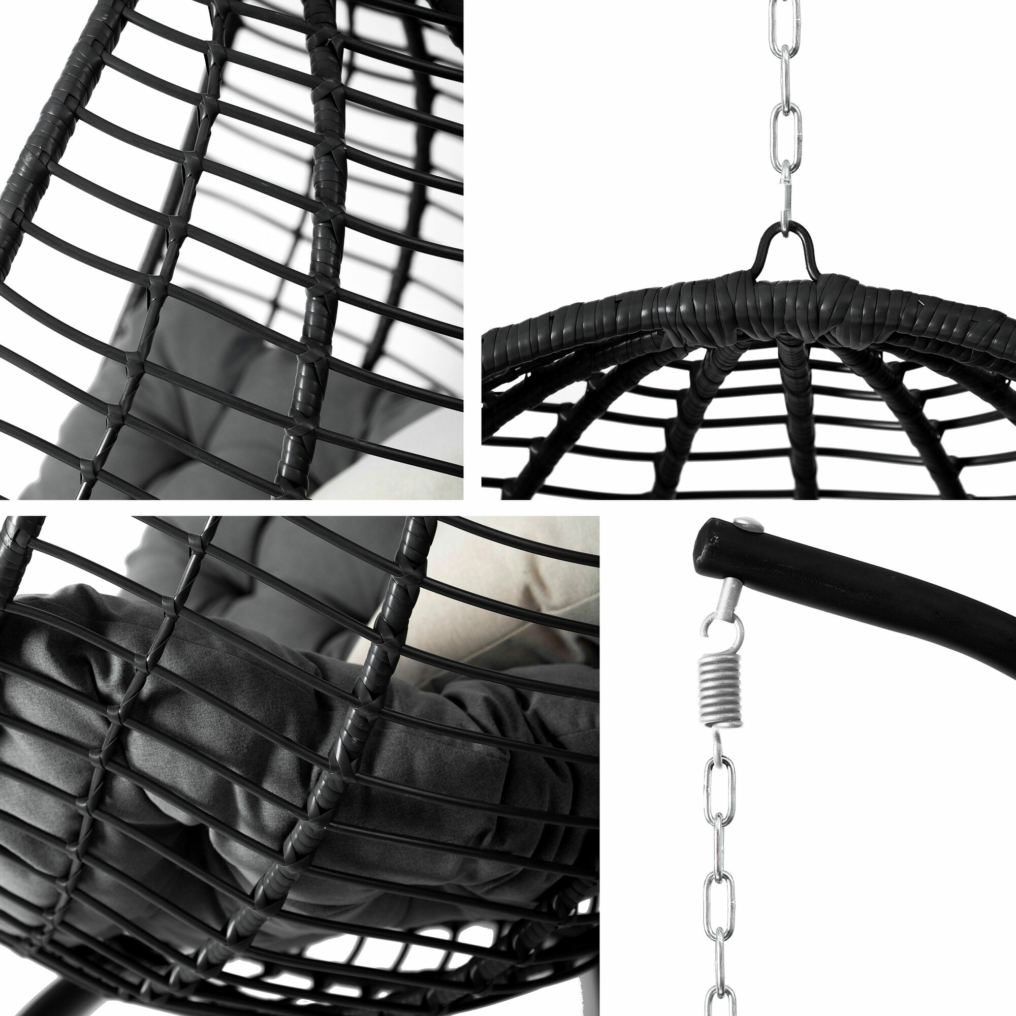 Hangende stoel Comfivo 407