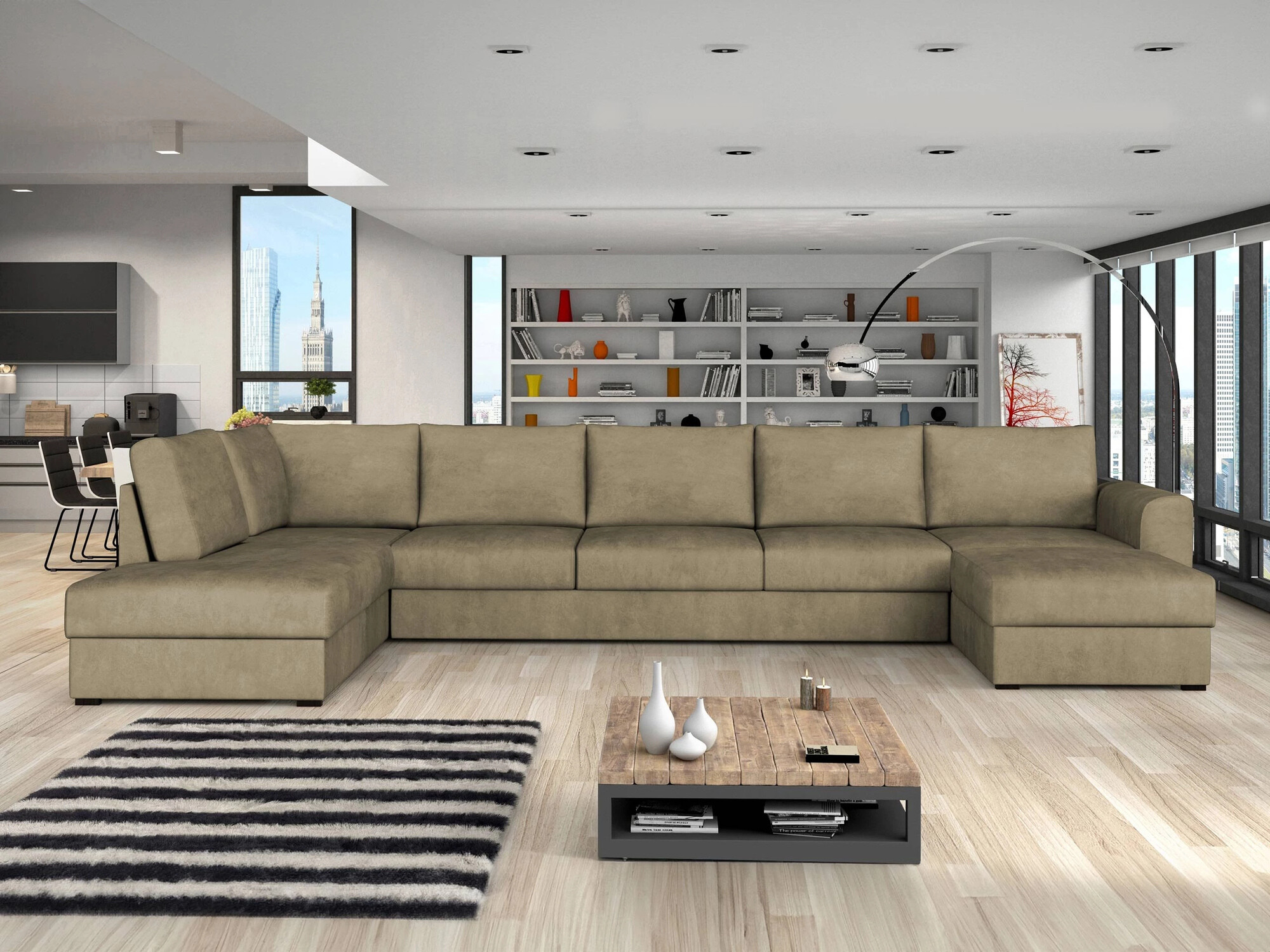 Hoekbank Comfivo 191 (Zetta 291)