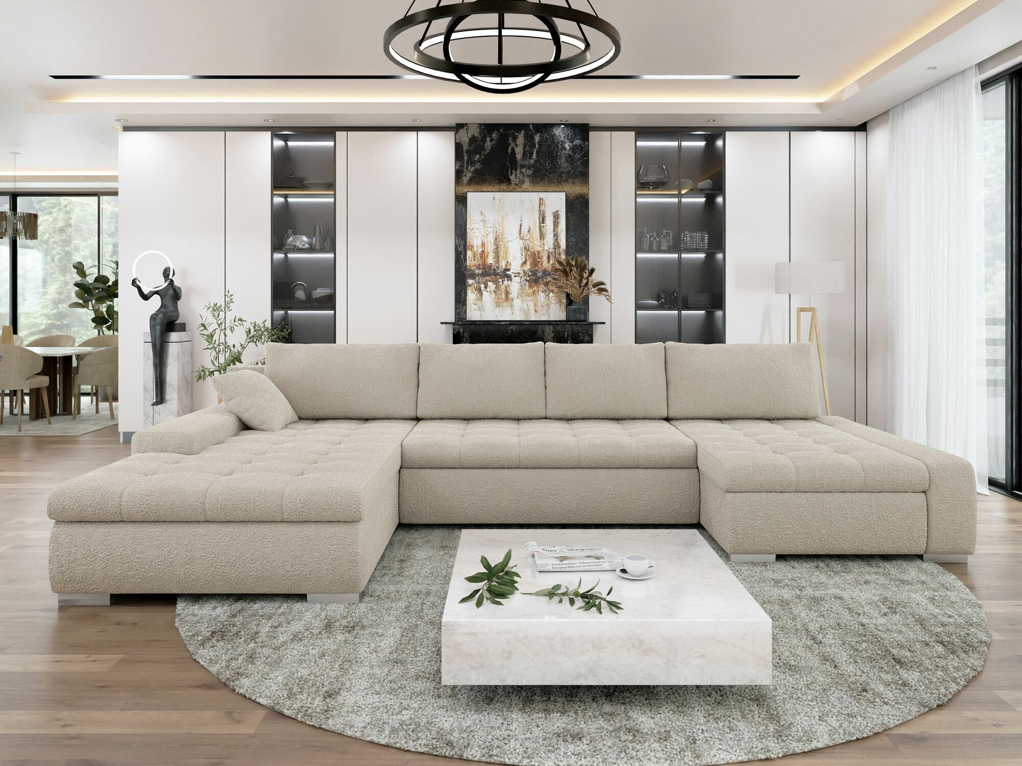 Hoekbank Comfivo Oliva I (Baloo 2074)