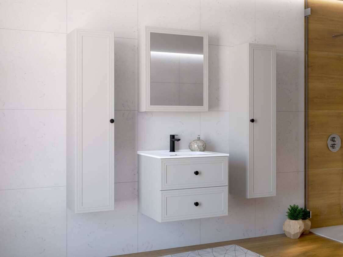 Badkamerset Fiovele 105 (Kasjmier)