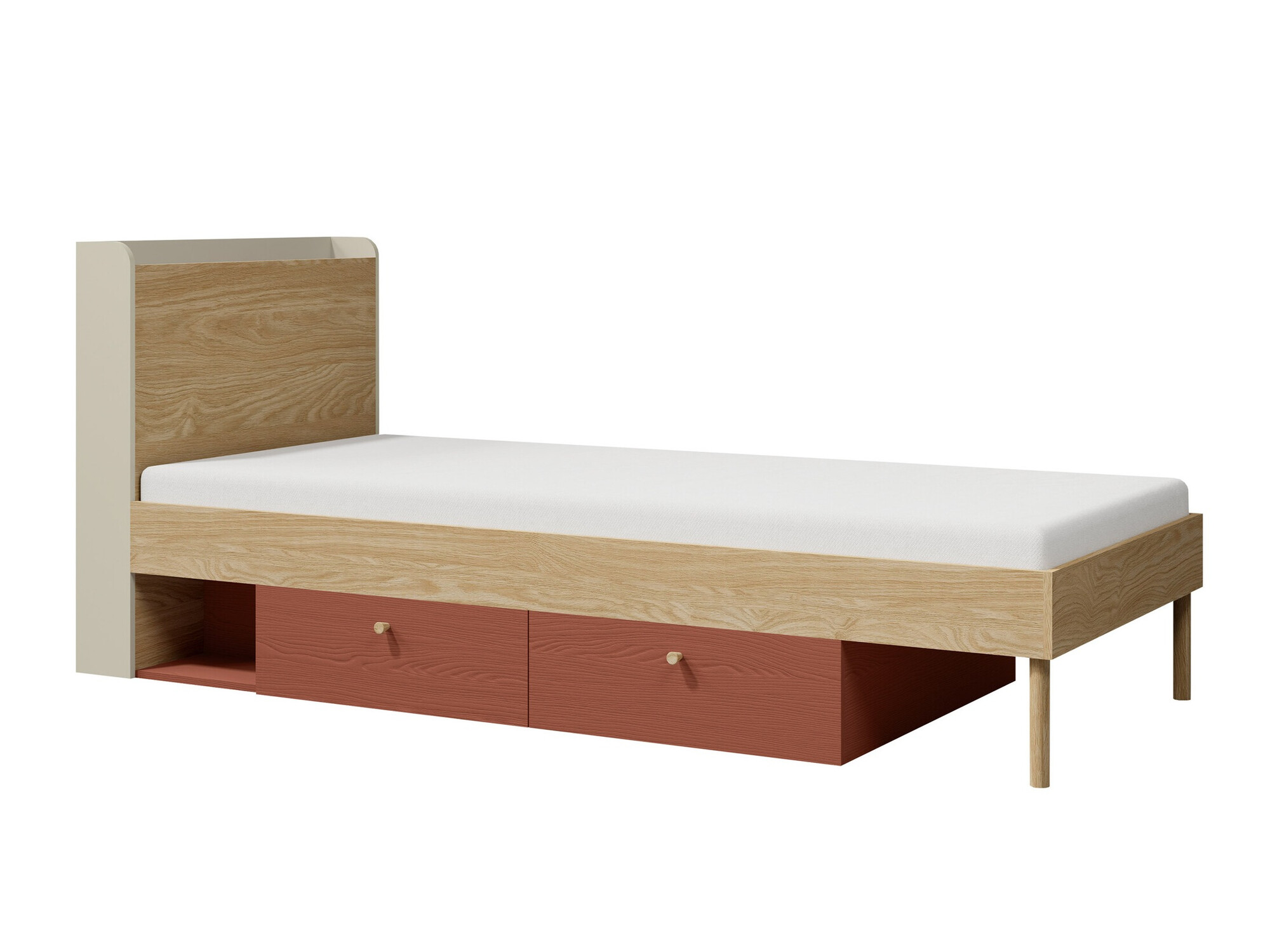 Bed Domcali 113 (Coral)