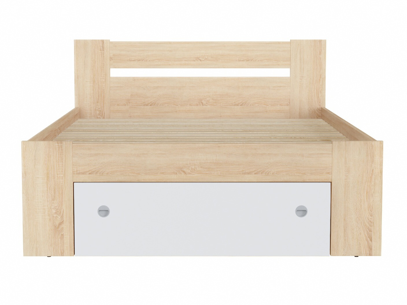 Bed Novsore 128 (Sonoma eik)