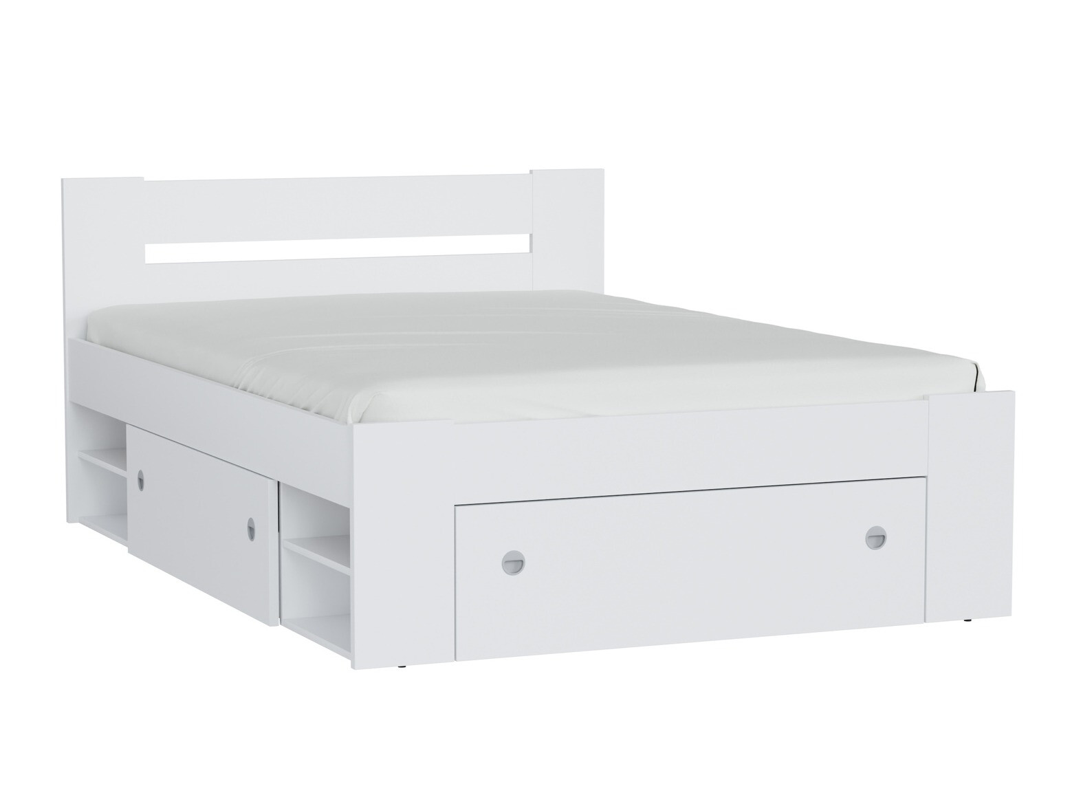 Bed Novsore 128 (Wit)