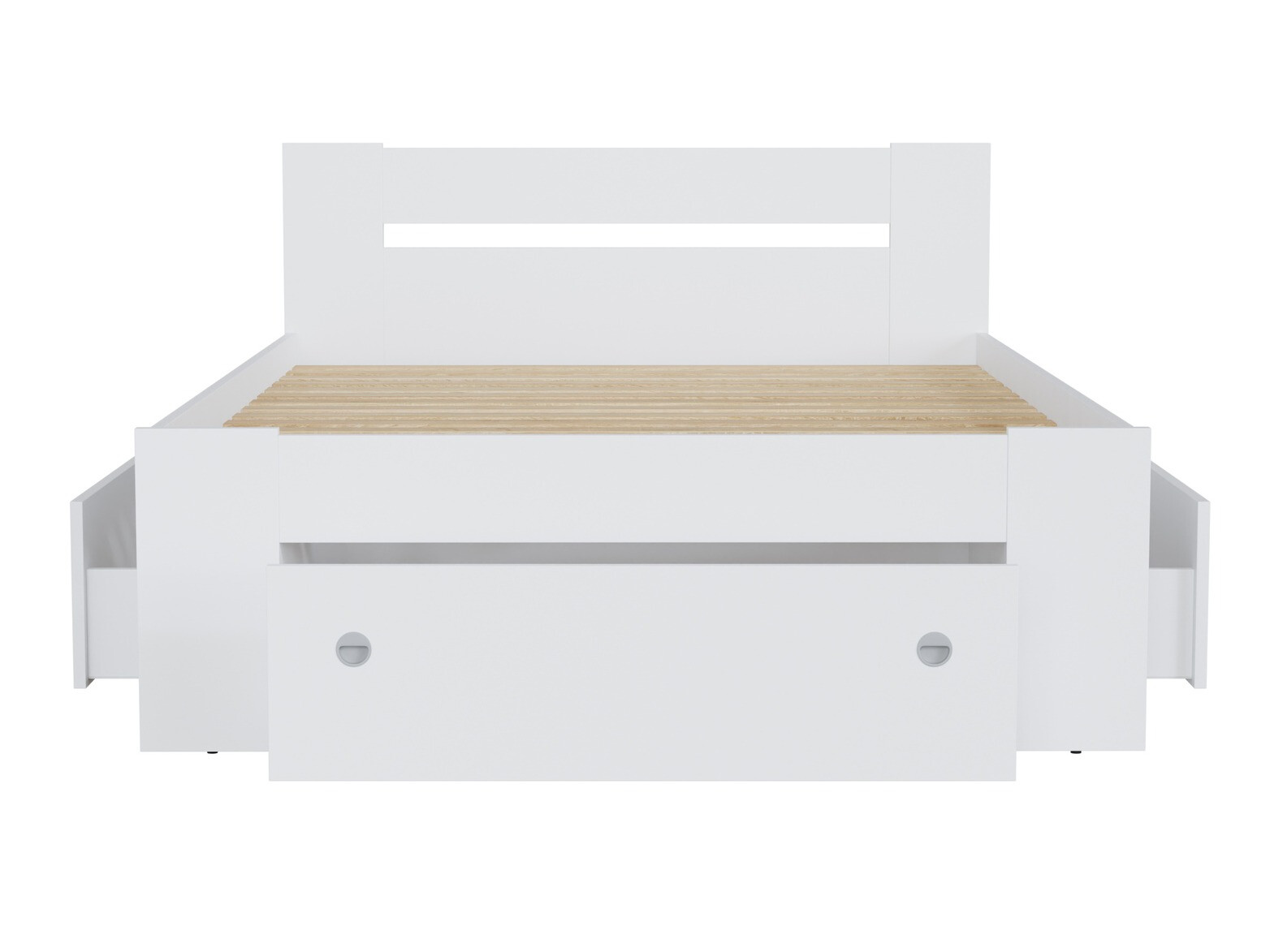 Bed Novsore 128 (Wit)