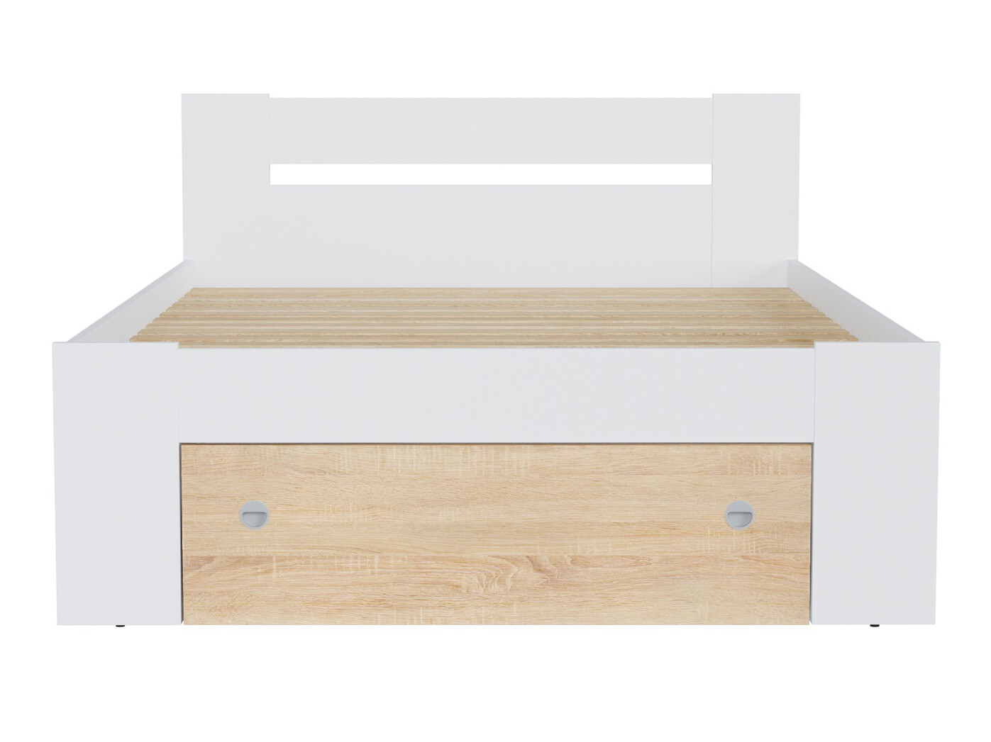 Bed Novsore 128 (Wit)