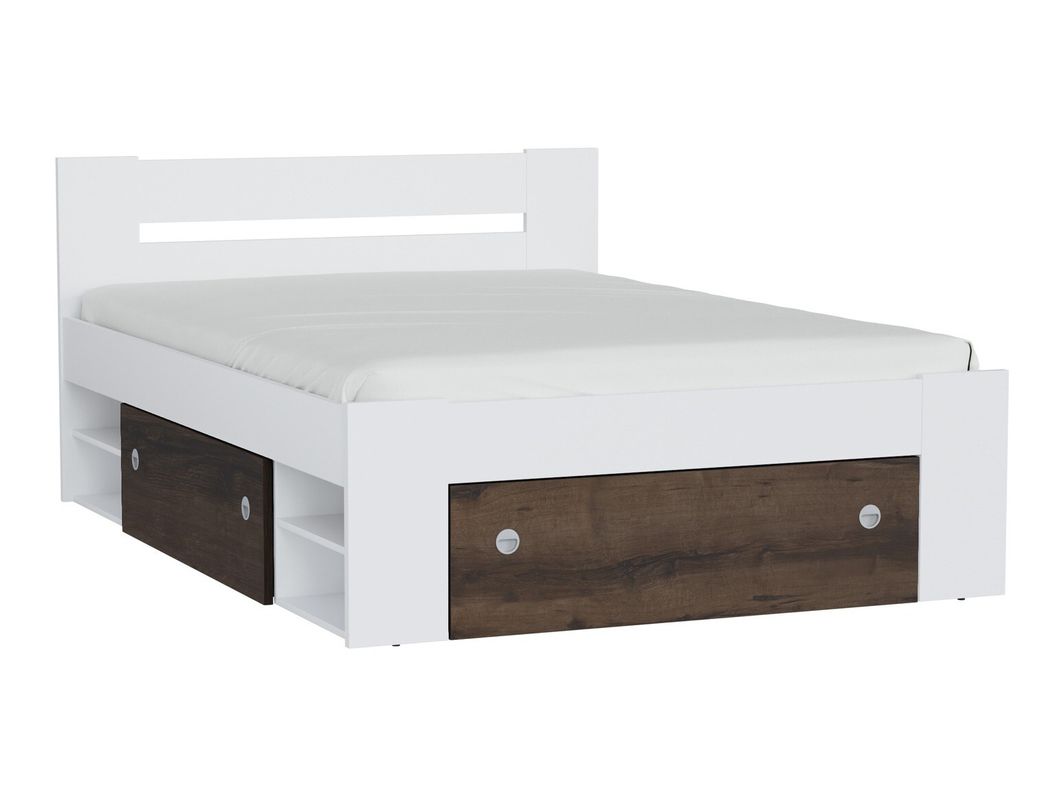 Bed Novsore 128 (Wit)