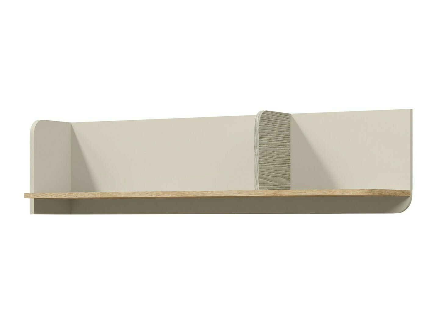 De reeks van de kinderkamer Domcali 116 (Grijs + Eiken)