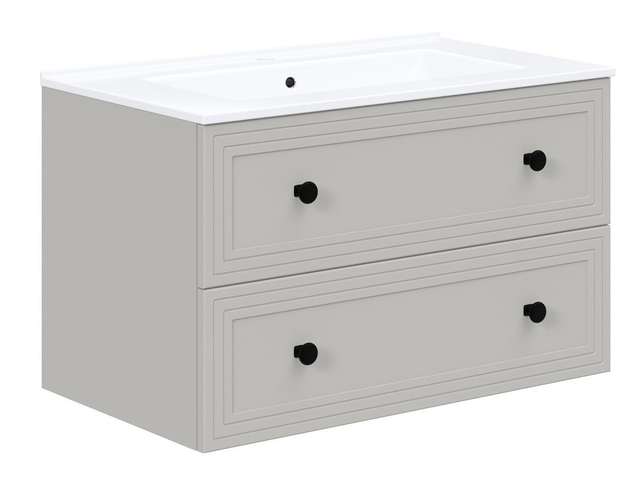 Hangend badkamermeubel voor wastafel Fiovele 104 (Kasjmier)