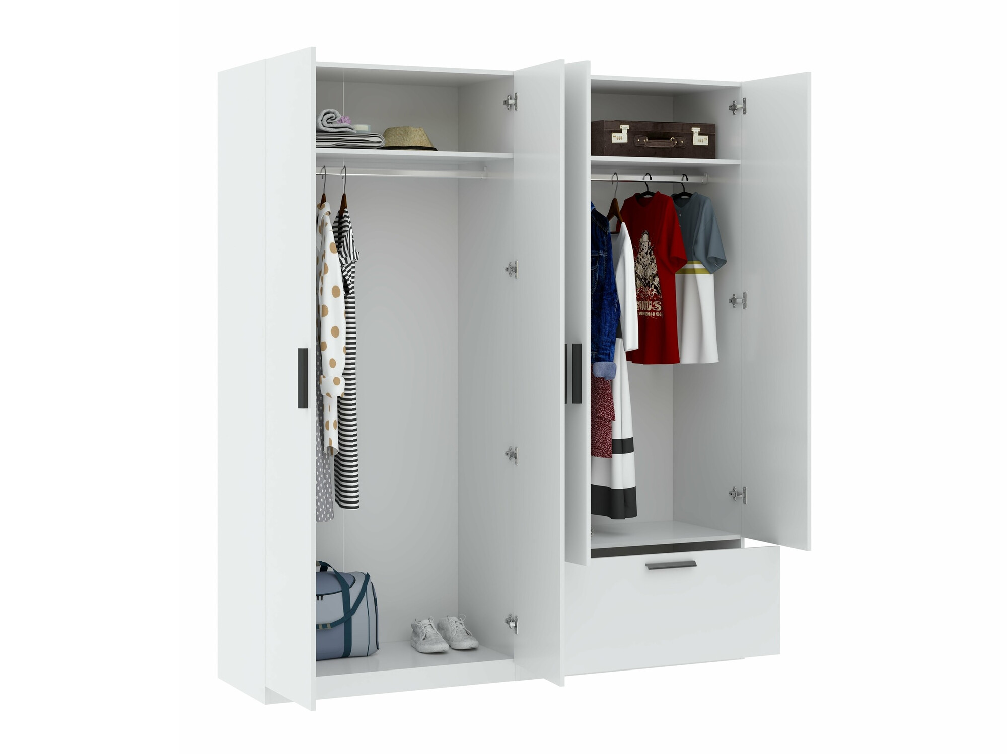 Kledingkast Bristol 203