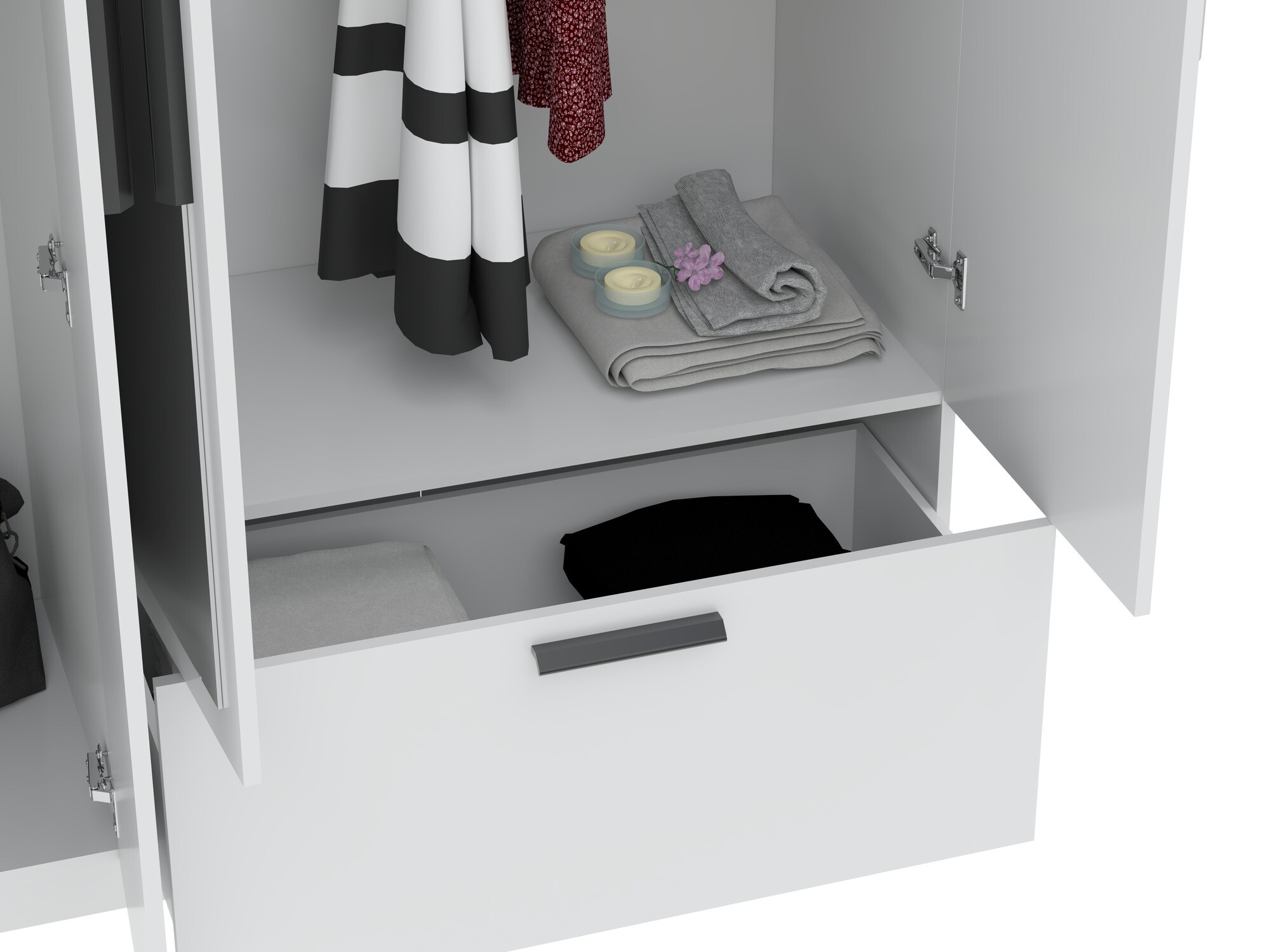 Kledingkast Bristol 203