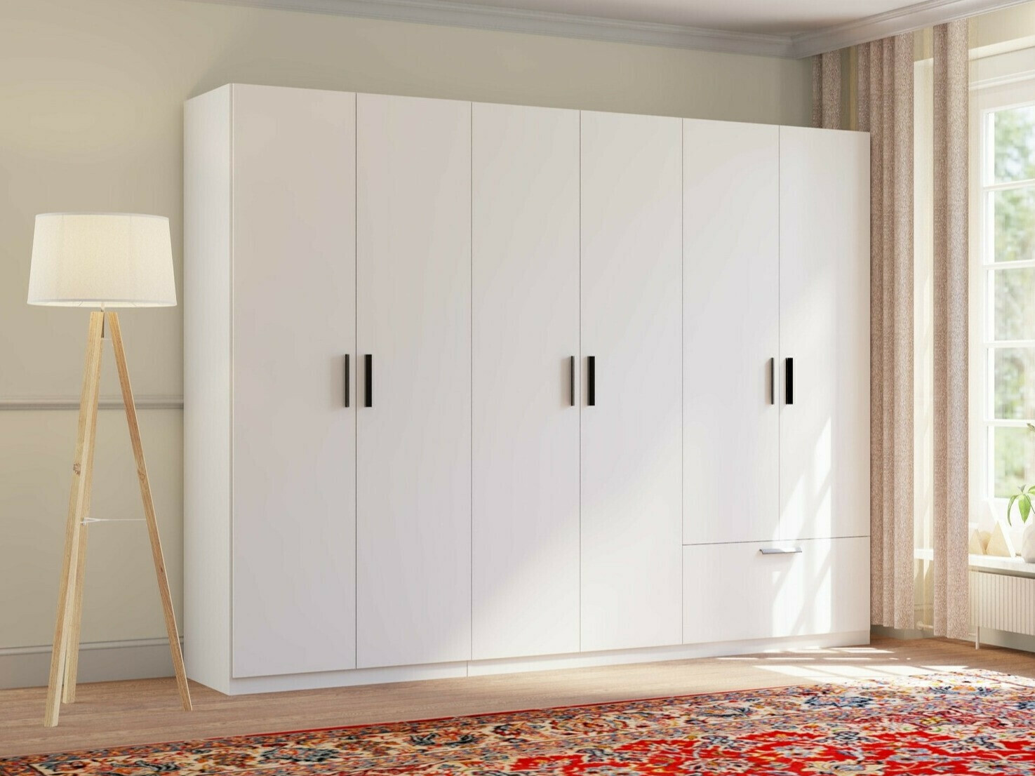 Kledingkast Bristol 205