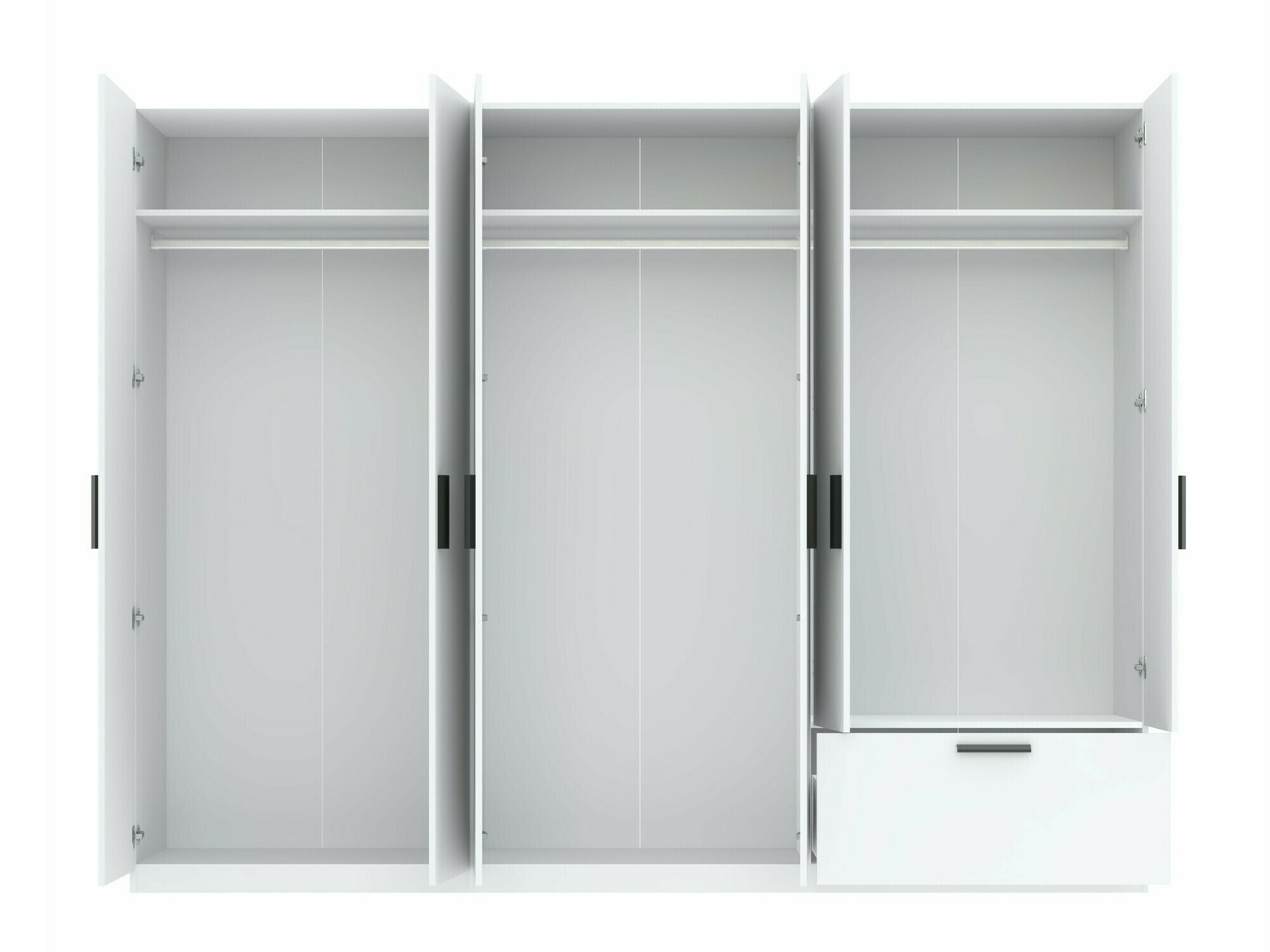 Kledingkast Bristol 205