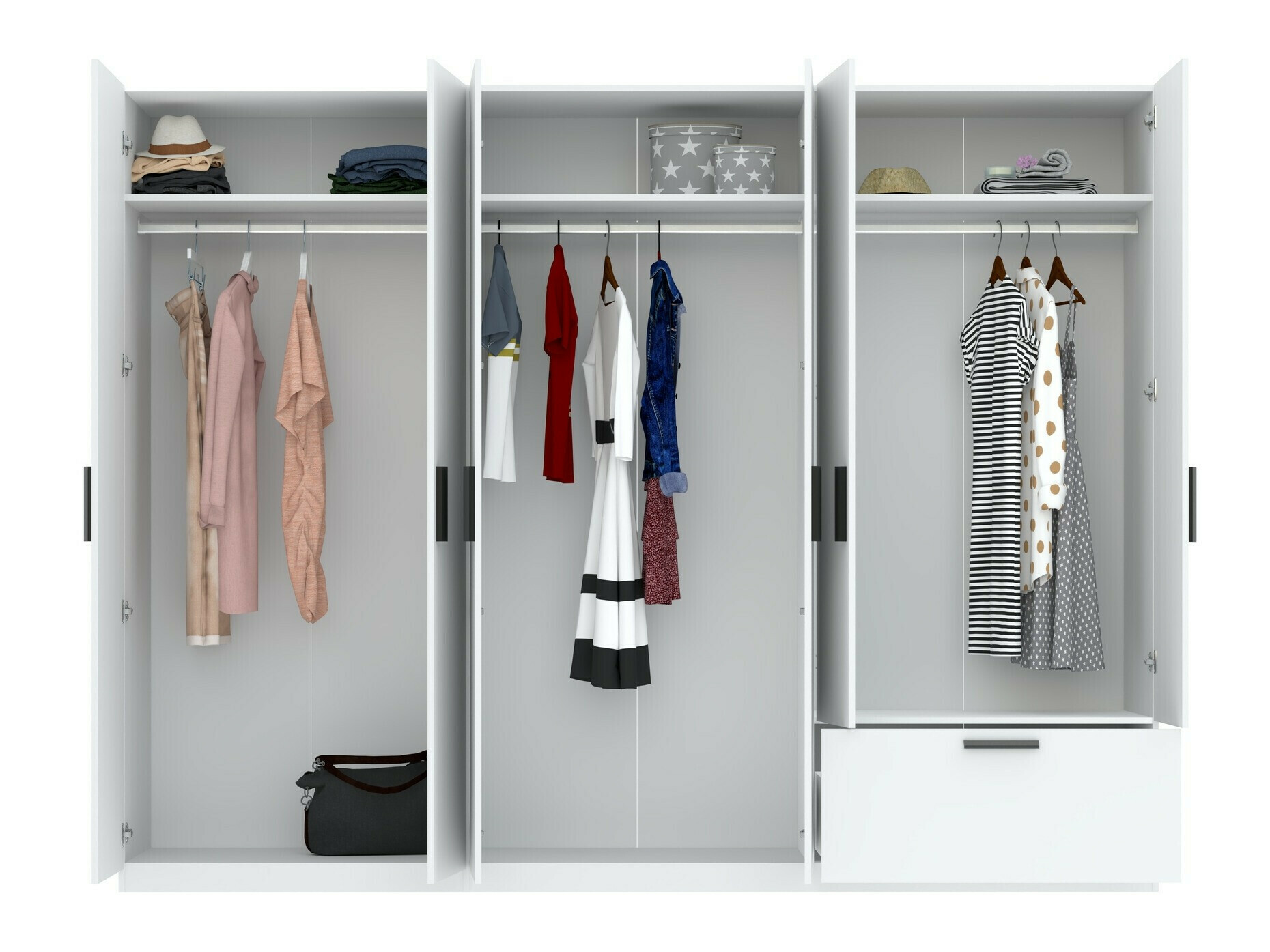 Kledingkast Bristol 205