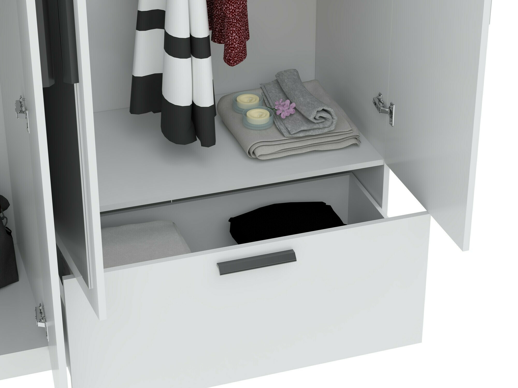 Kledingkast Bristol 205