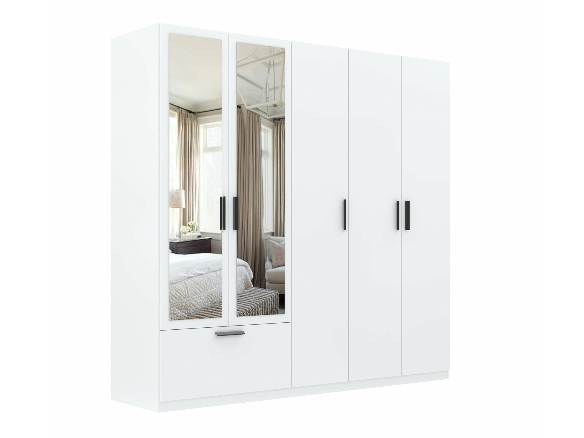 Kledingkast Bristol 207