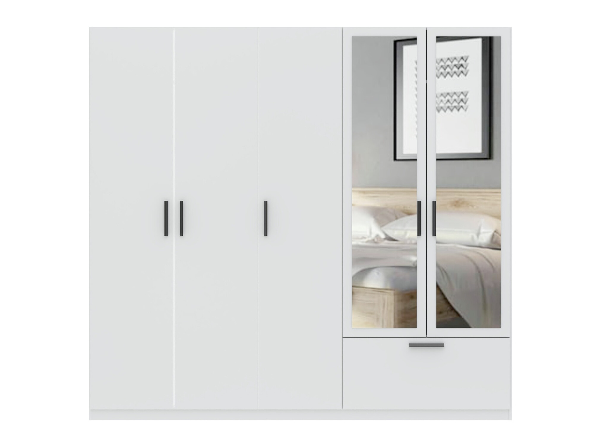 Kledingkast Bristol 207