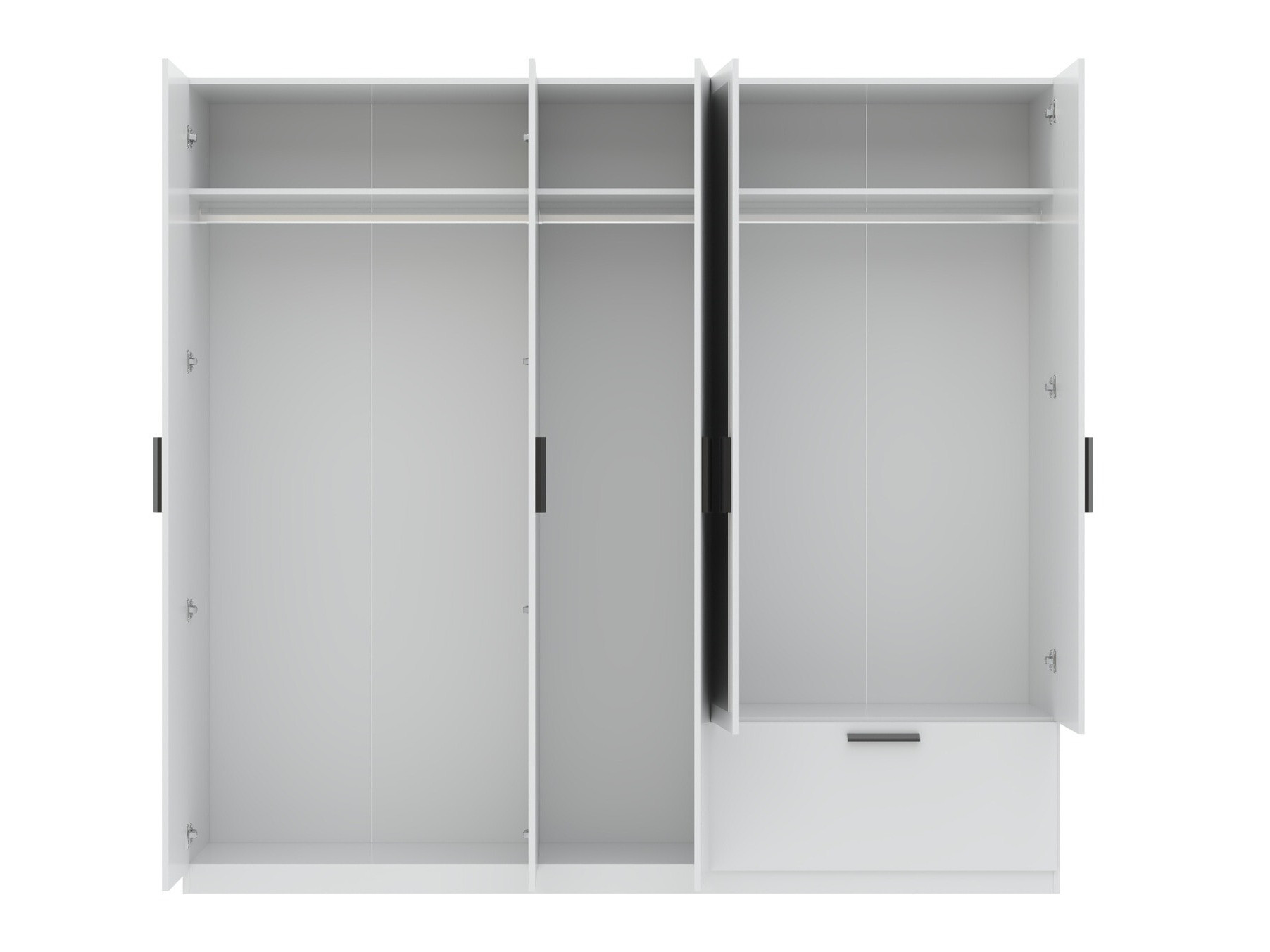 Kledingkast Bristol 207