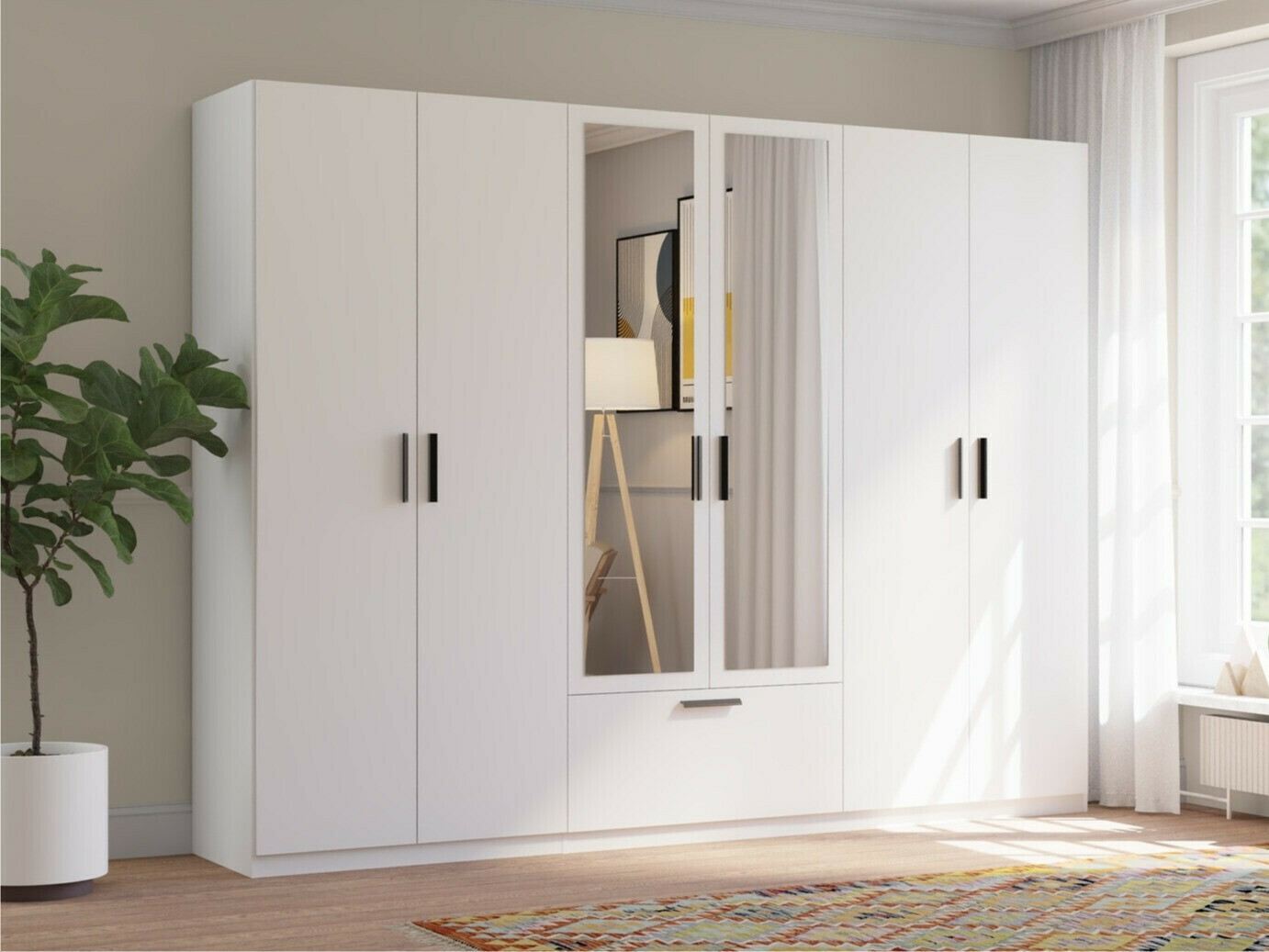 Kledingkast Bristol 208