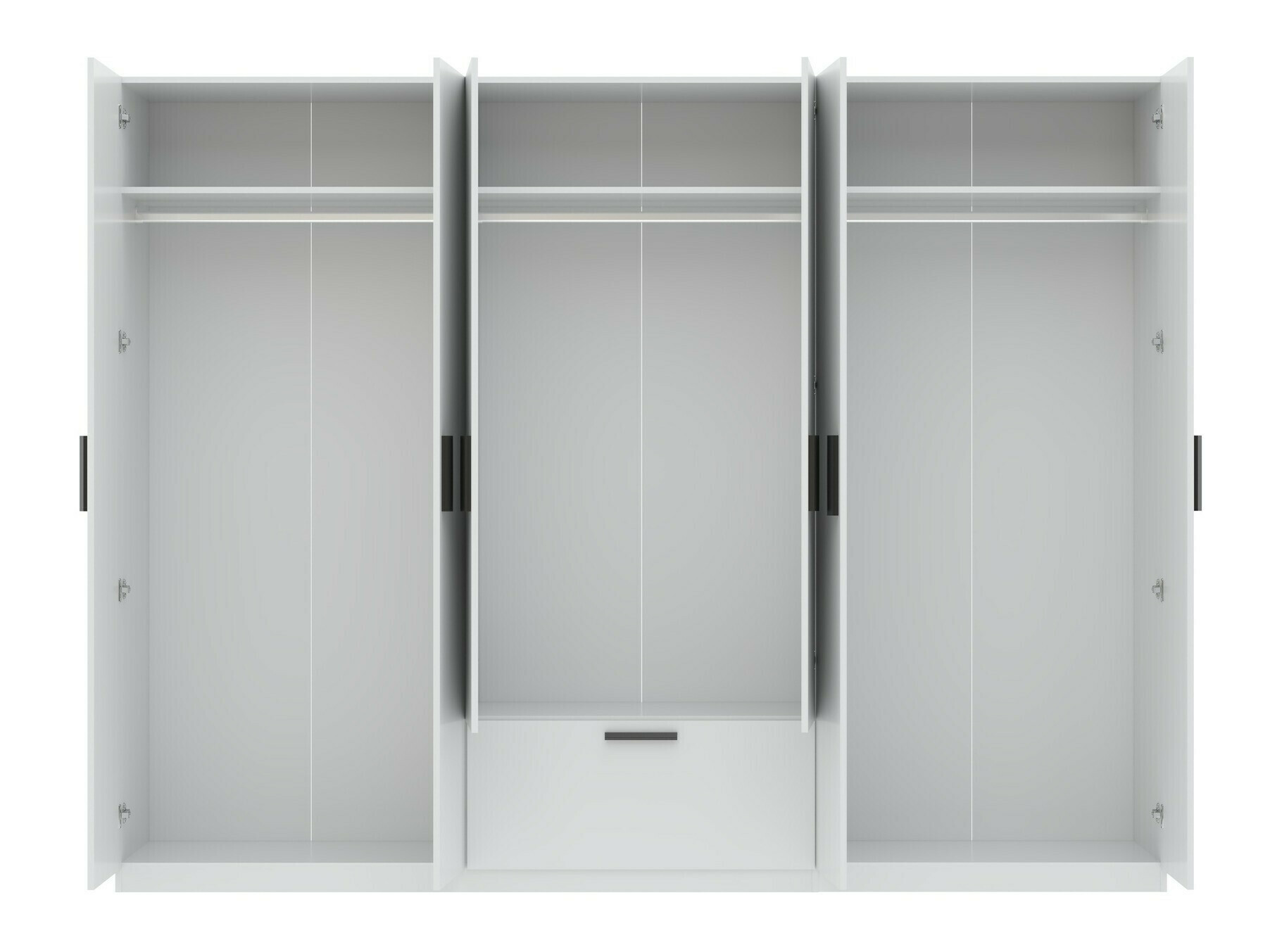 Kledingkast Bristol 208