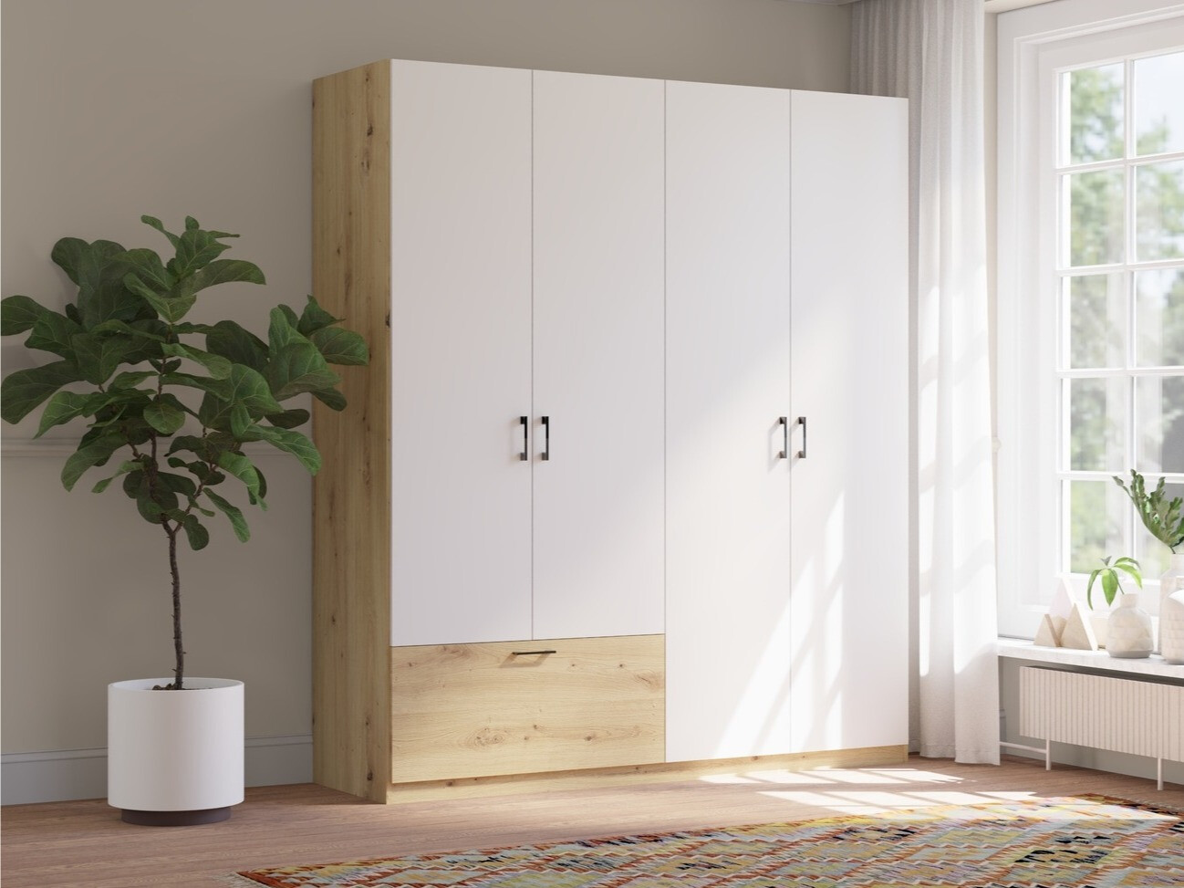 Kledingkast Bristol 210