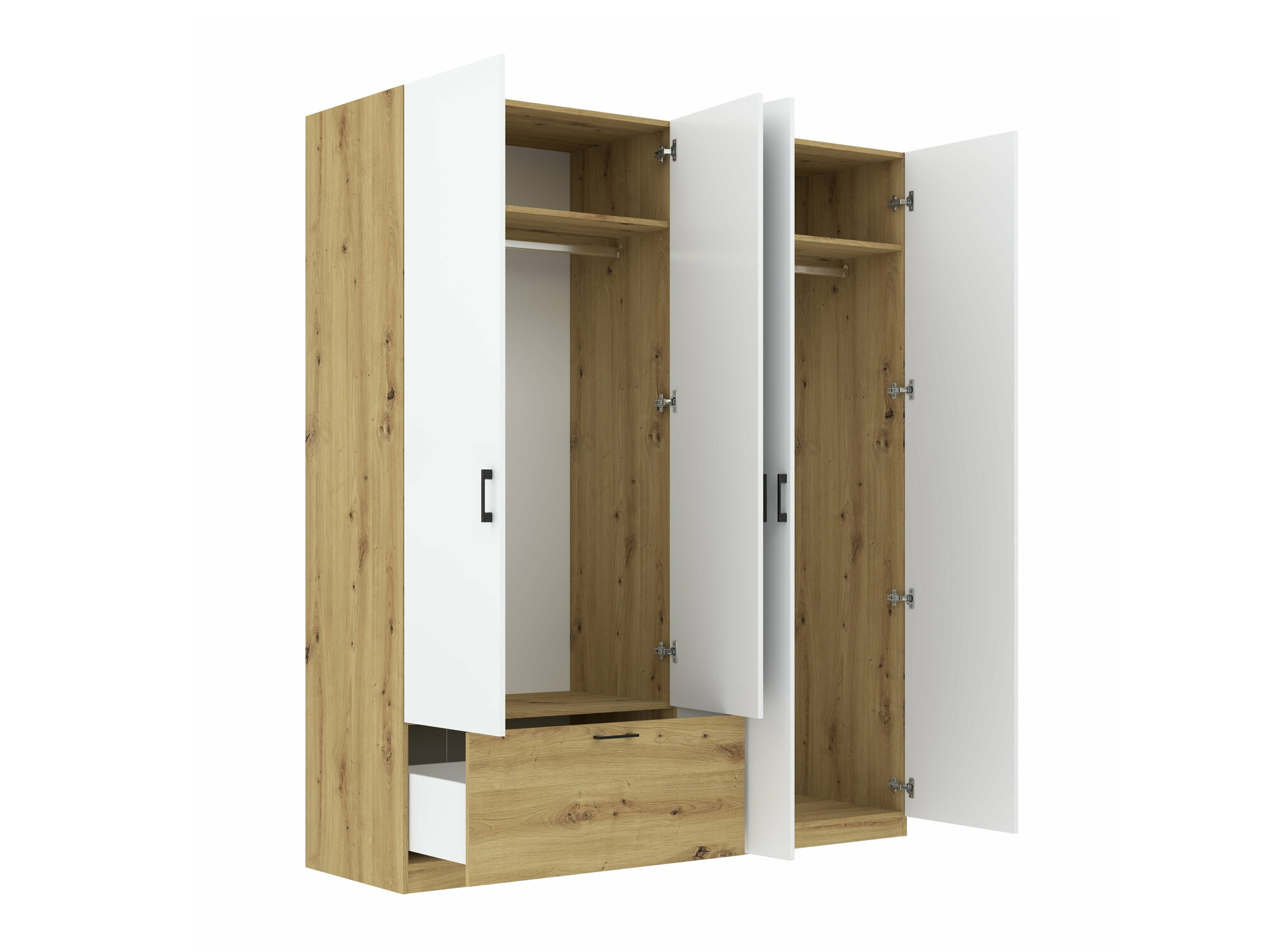 Kledingkast Bristol 210