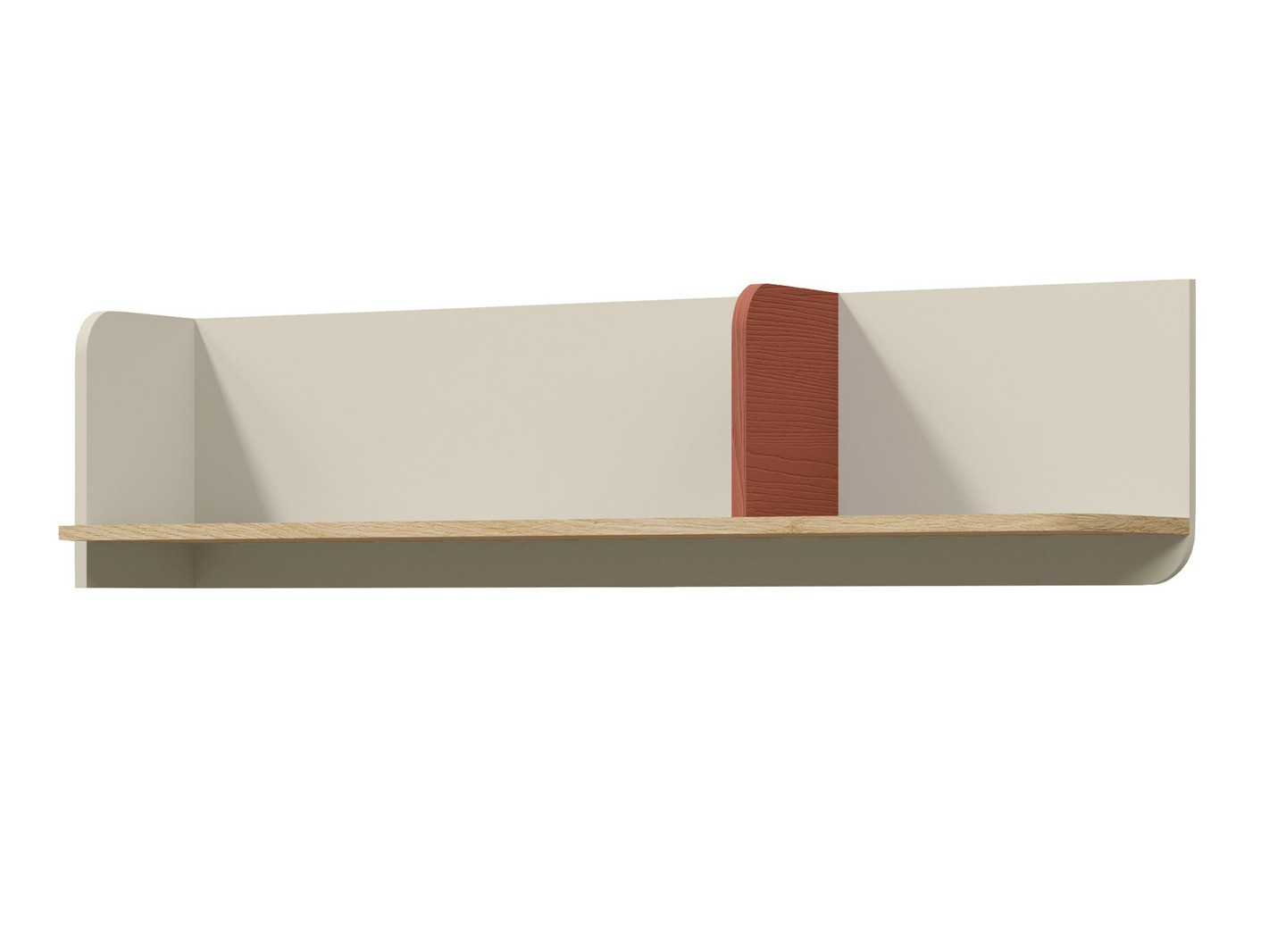 Wandplank Domcali 114 (Coral)
