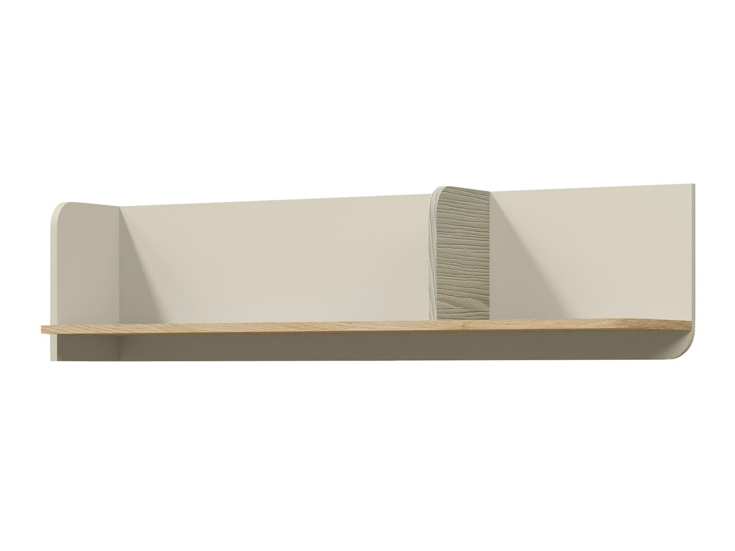 Wandplank Domcali 114 (Grijs)