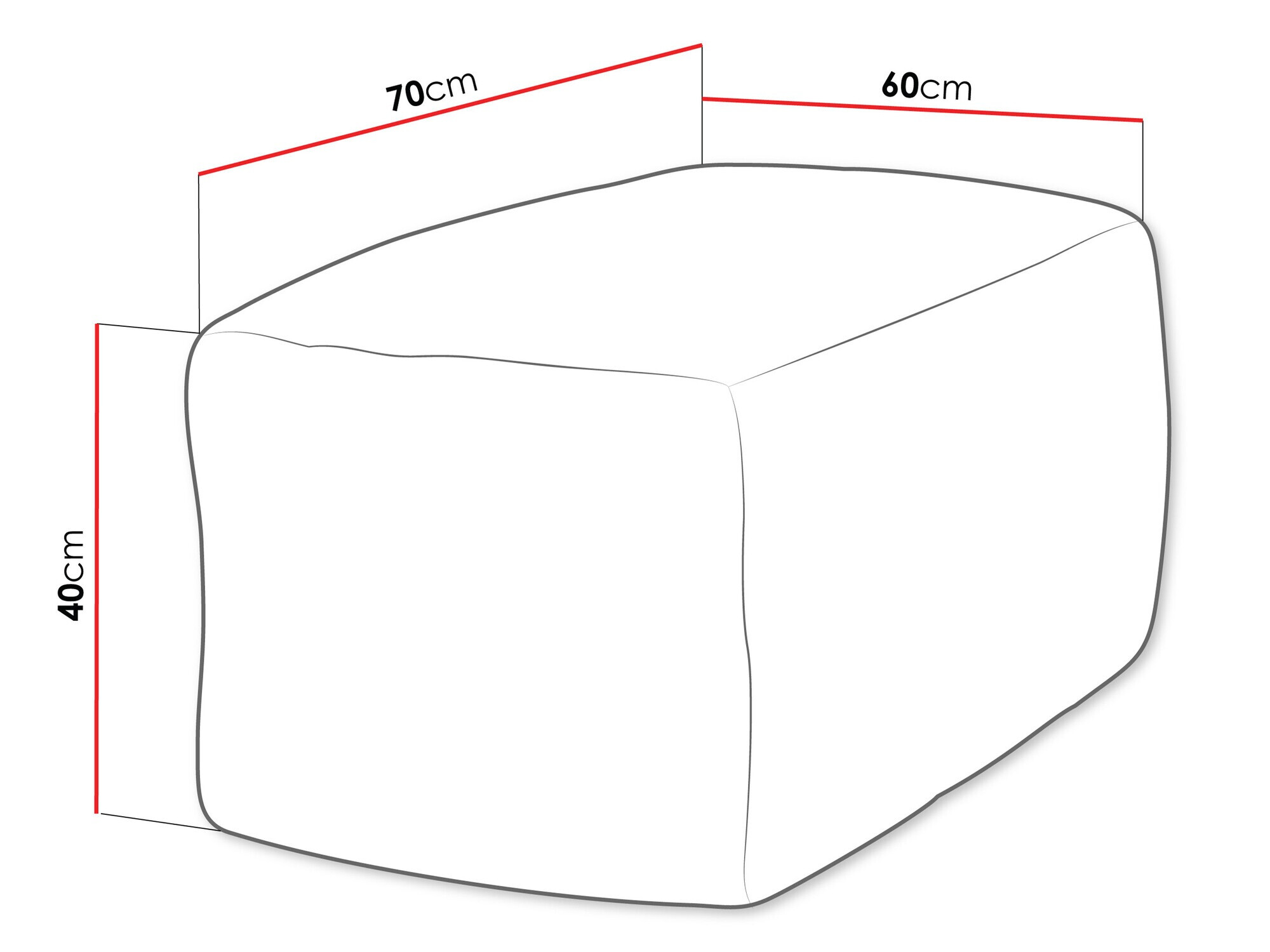 Zitzak Passeral I (Poso 100)