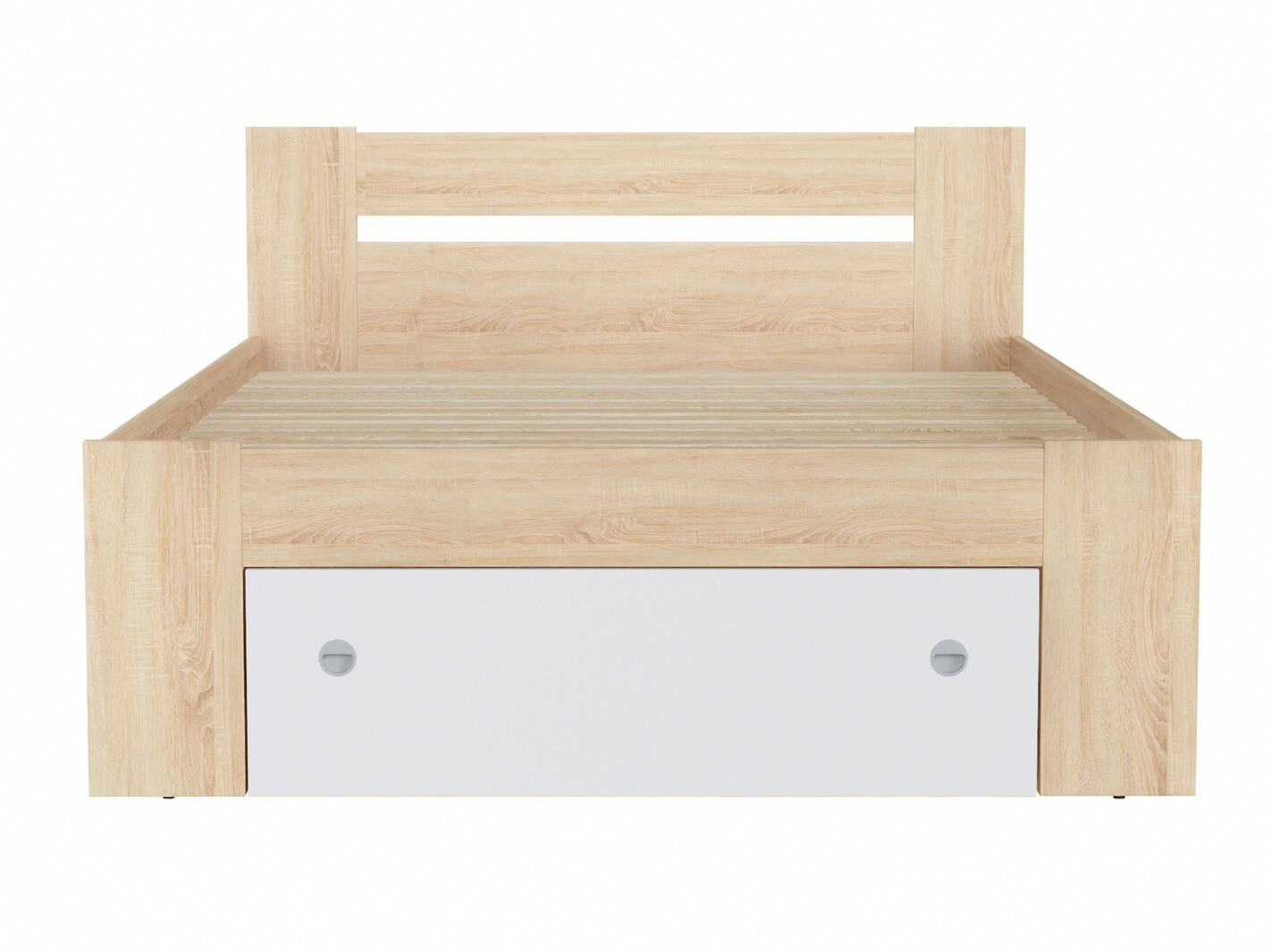 Bed Novsore 130 (Sonoma eik)