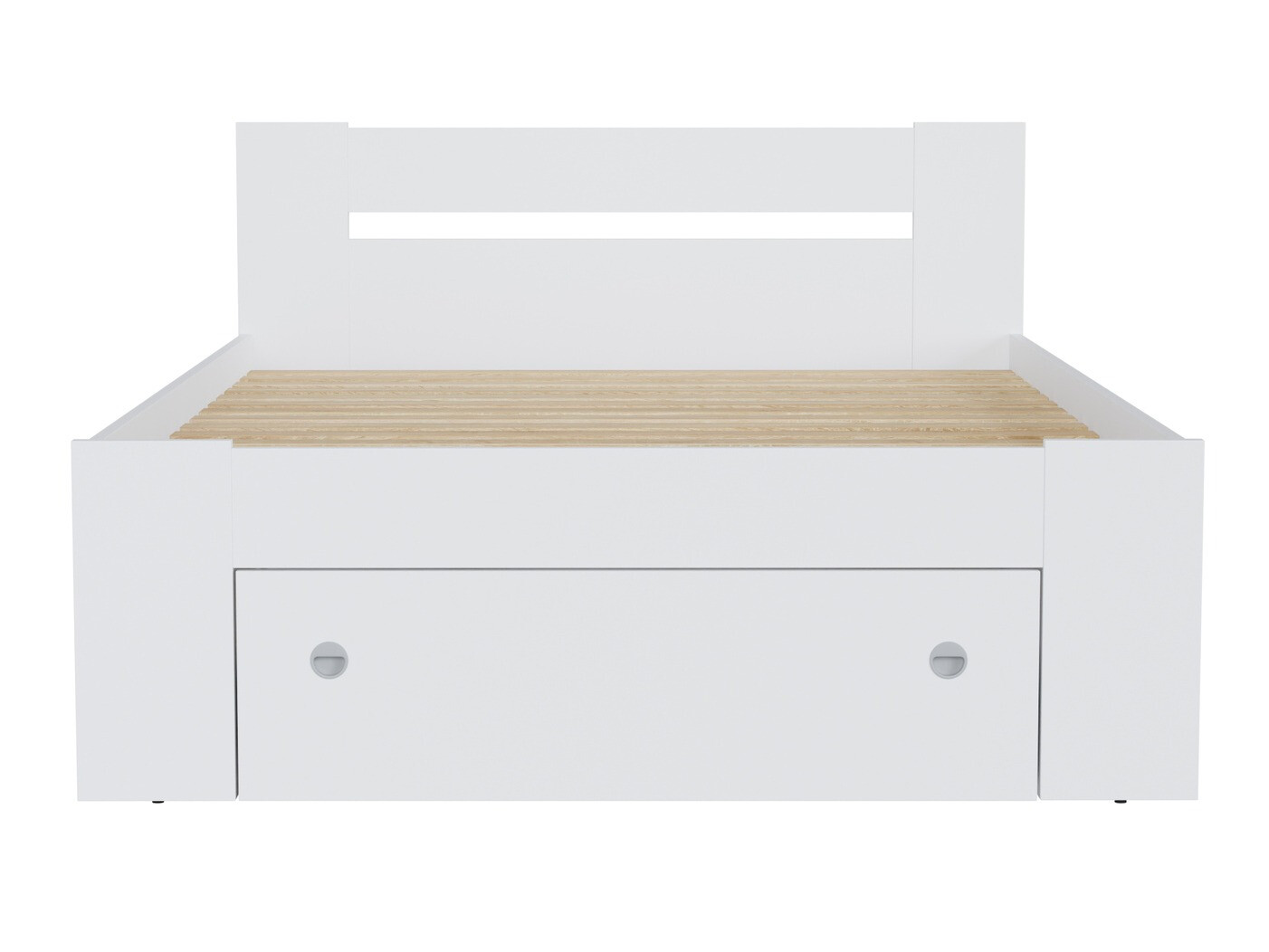 Bed Novsore 130 (Wit)