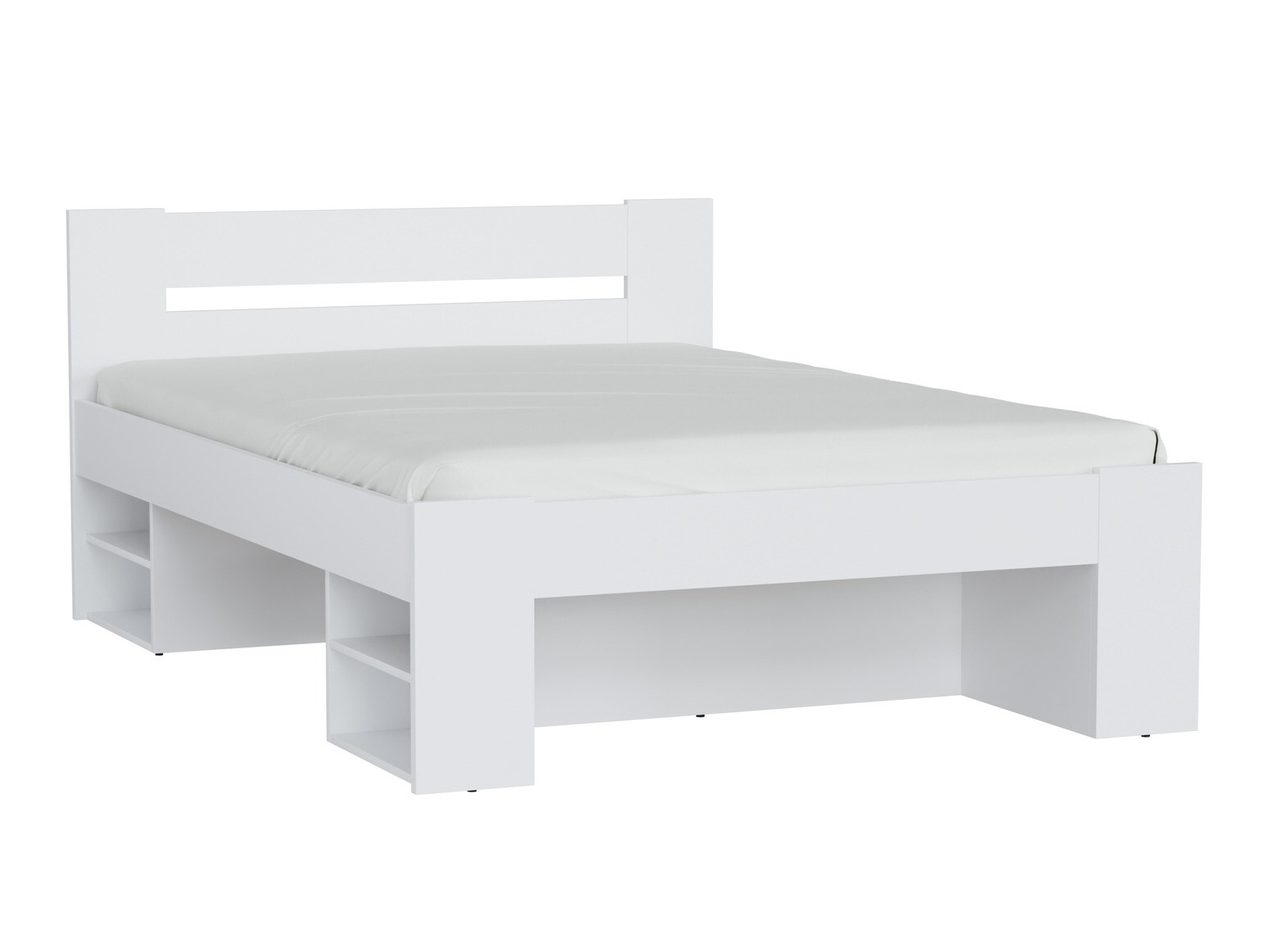 Bed Novsore 130 (Wit)