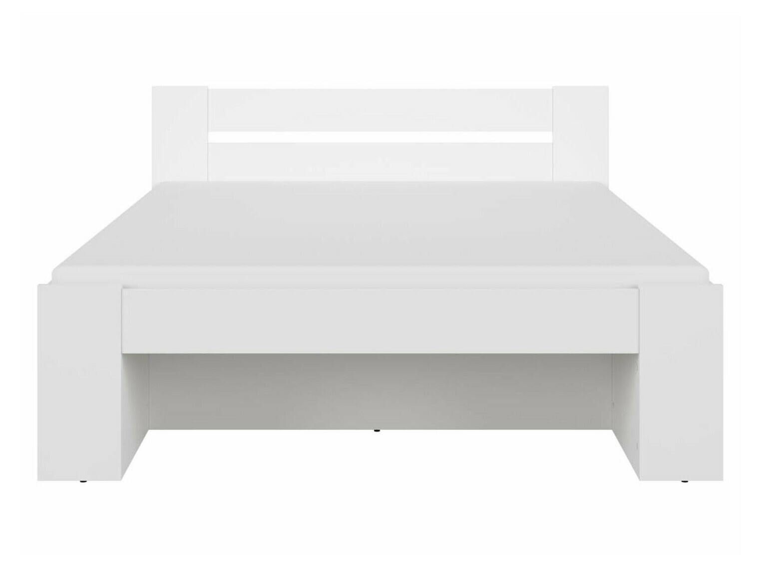 Bed Novsore 130 (Wit)