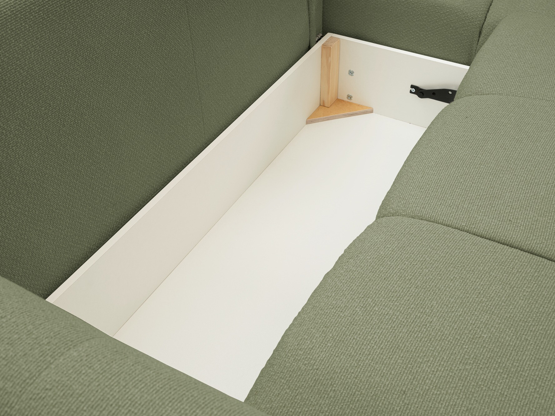 Hoekbank Kingston 146 (Neerdic Olijf)