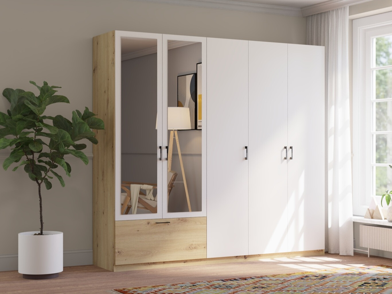 Kledingkast Bristol 214