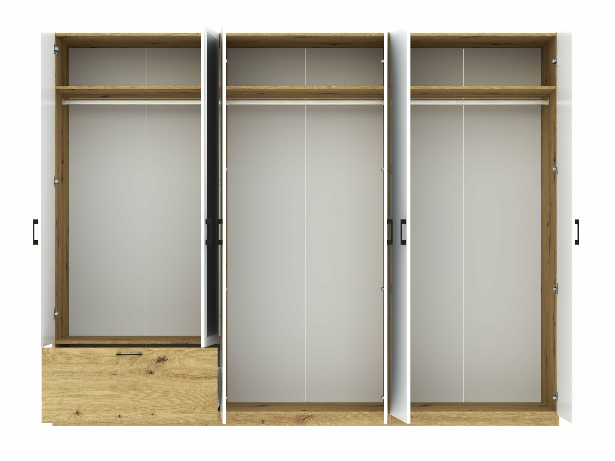 Kledingkast Bristol 215