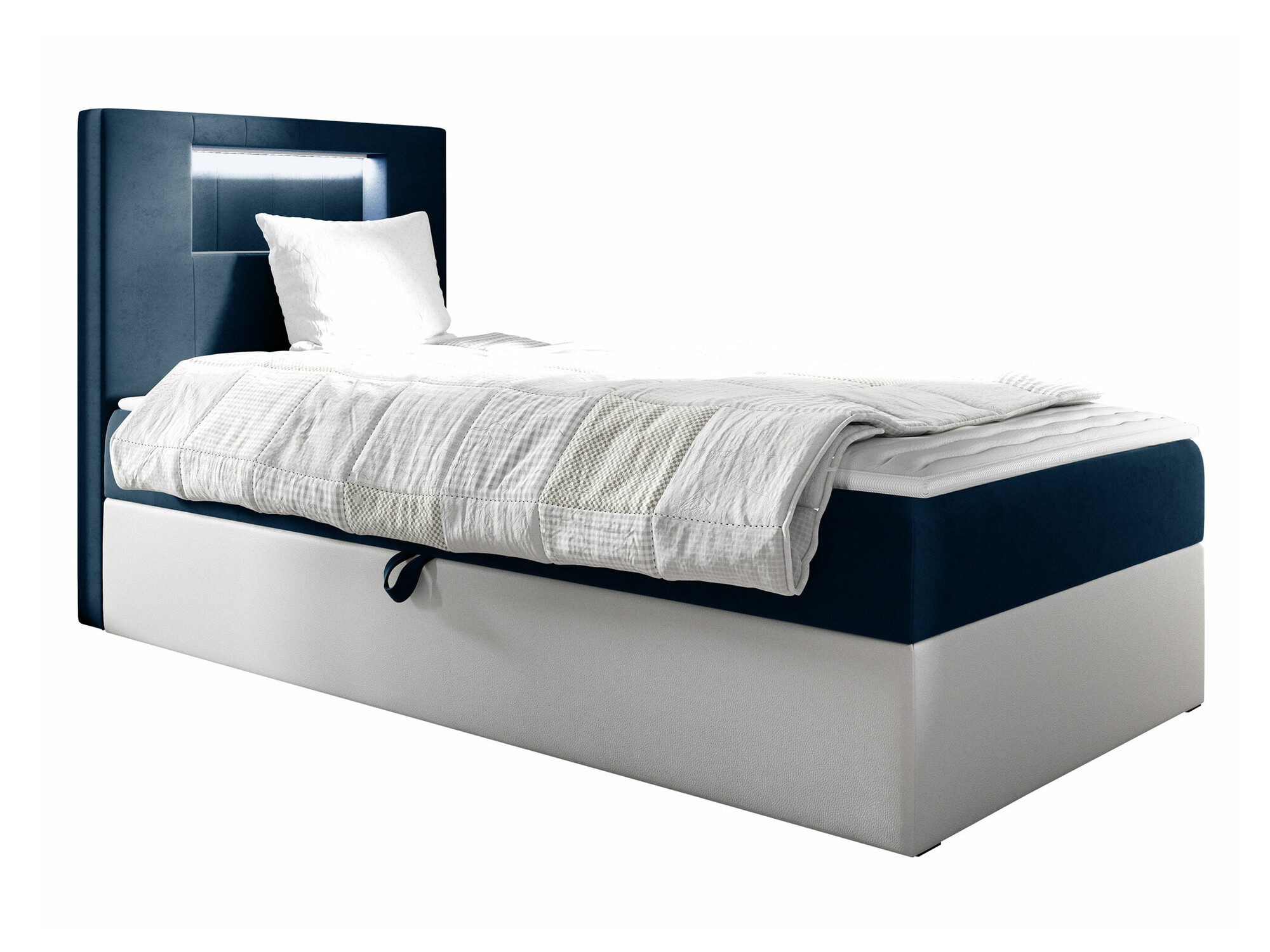 Boxspring Baltimore 169 (Soft 017 + Fresh 11)