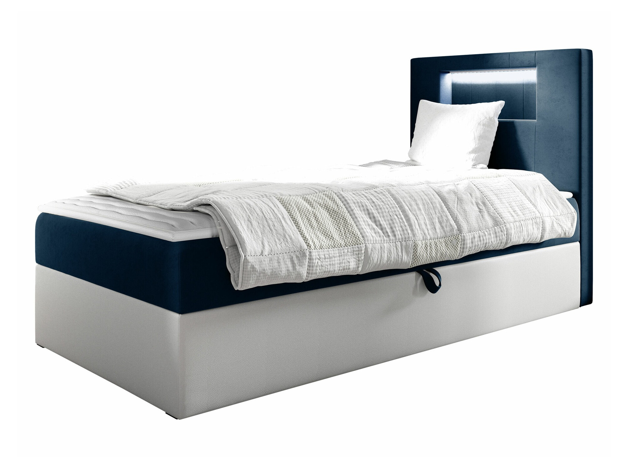 Boxspring Baltimore 169 (Soft 017 + Fresh 11)