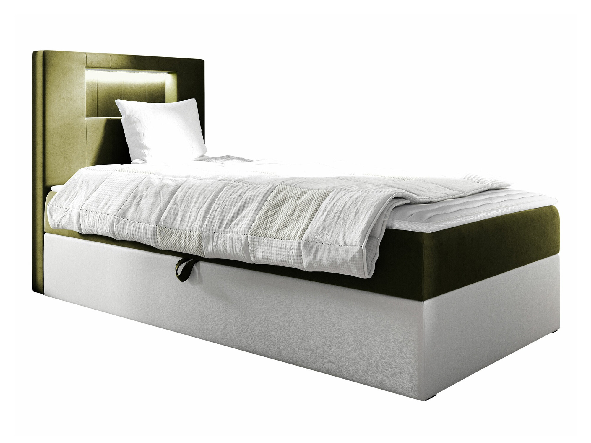 Boxspring Baltimore 169 (Soft 017 + Fresh 12)